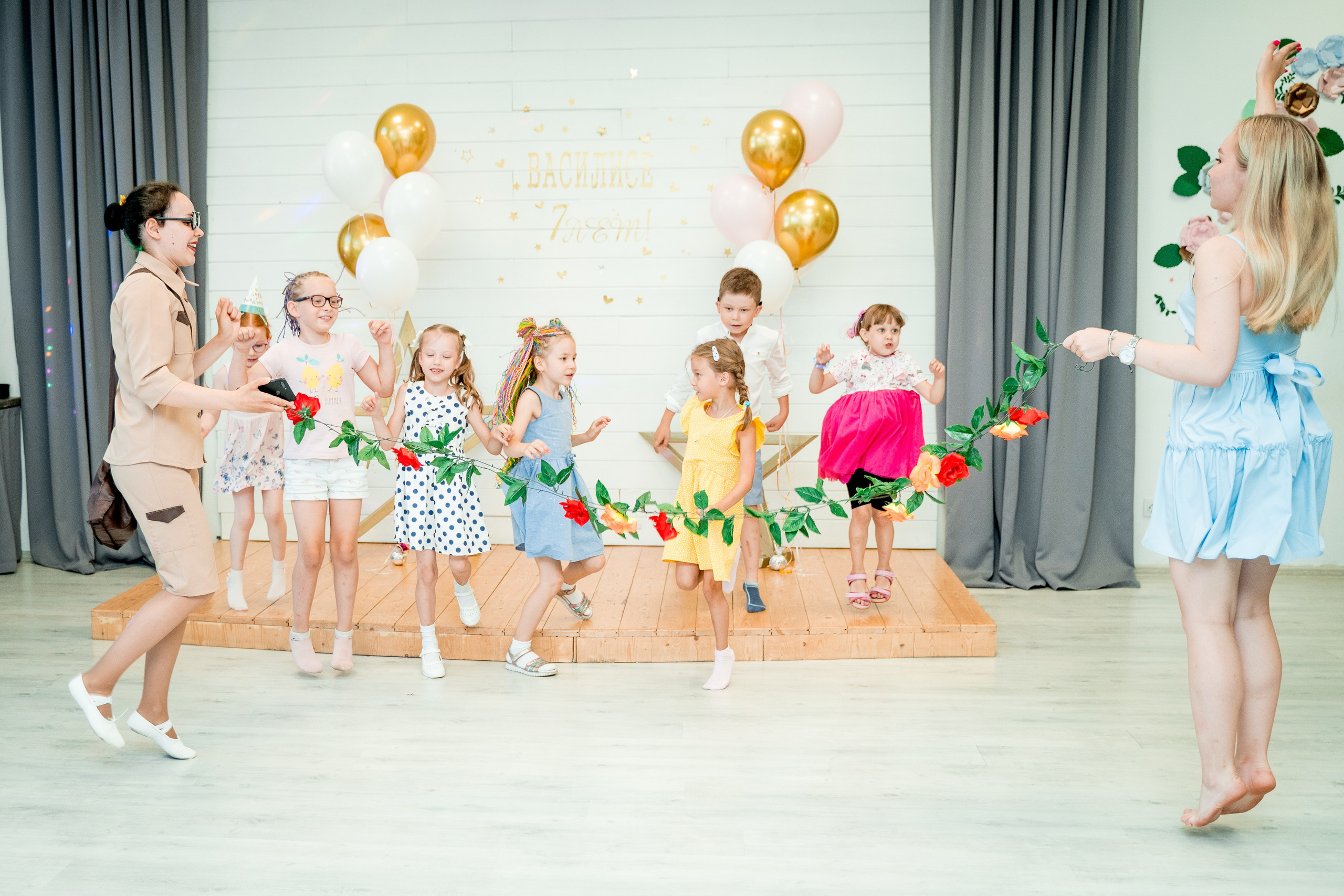 День рождение Василисы 7 лет. Свадебный и репортажный фотограф в Уфе| Осетрова Ольга