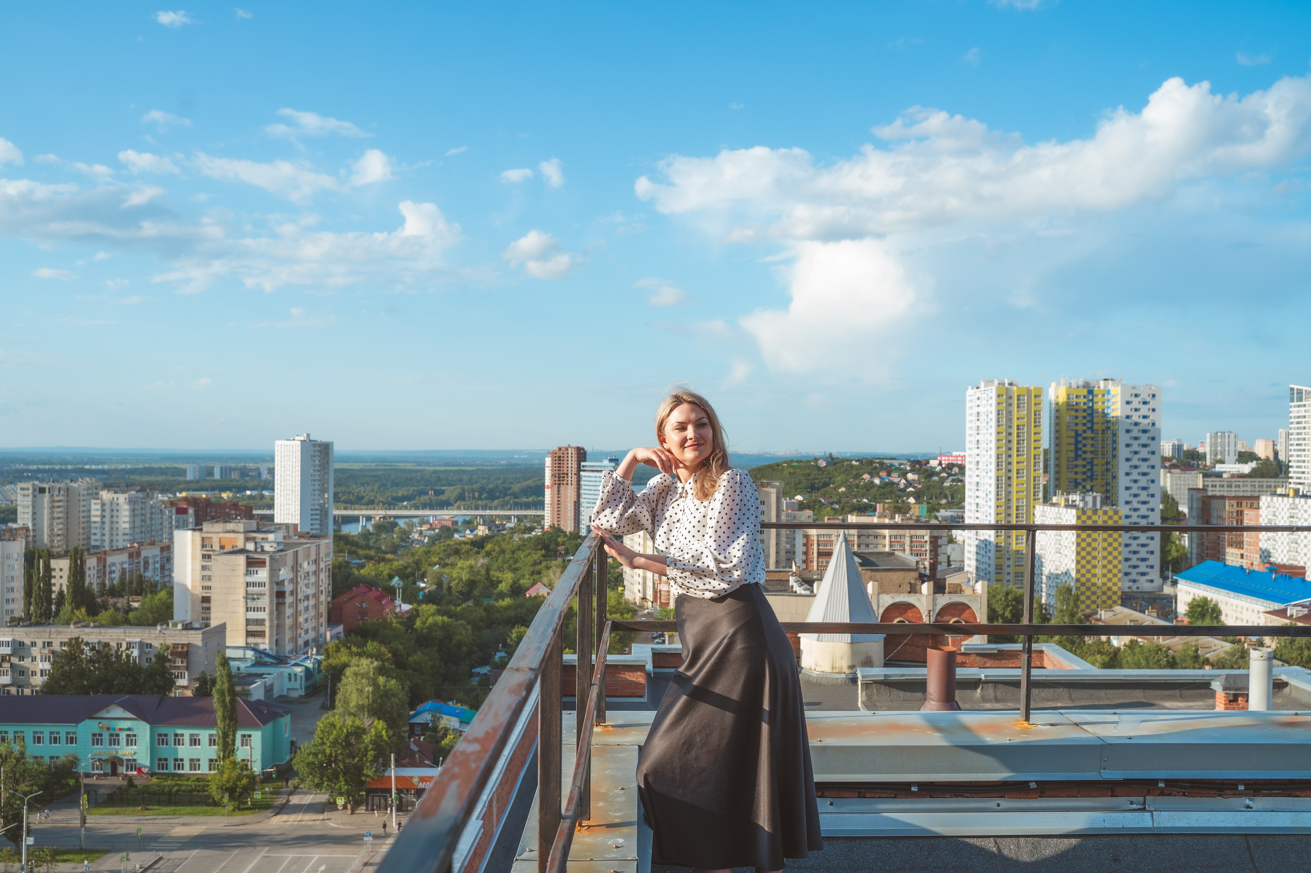 Джаз на крыше в «Доме Карлсона». Свадебный и репортажный фотограф в Уфе| Осетрова Ольга
