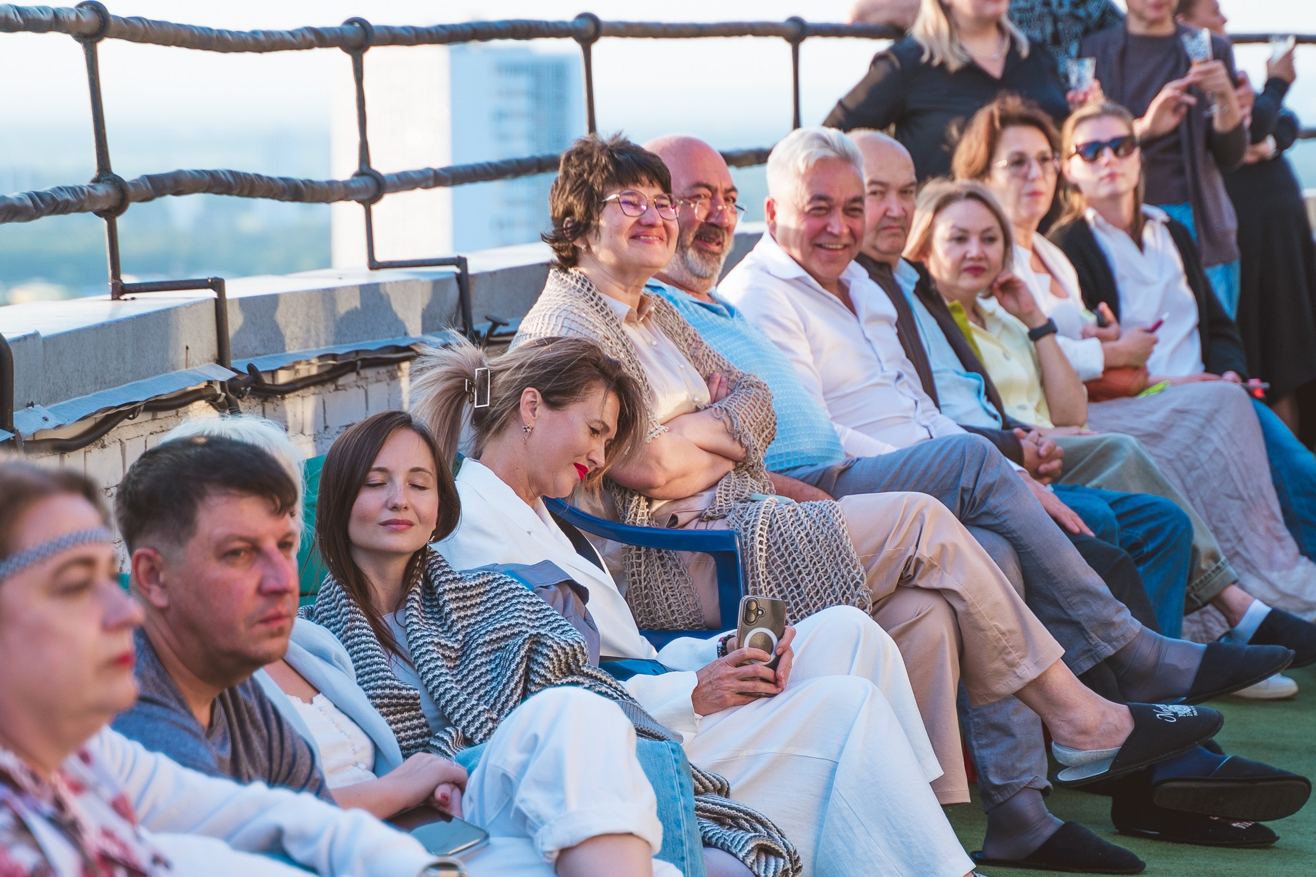 Джаз на крыше. Свадебный и репортажный фотограф в Уфе| Осетрова Ольга