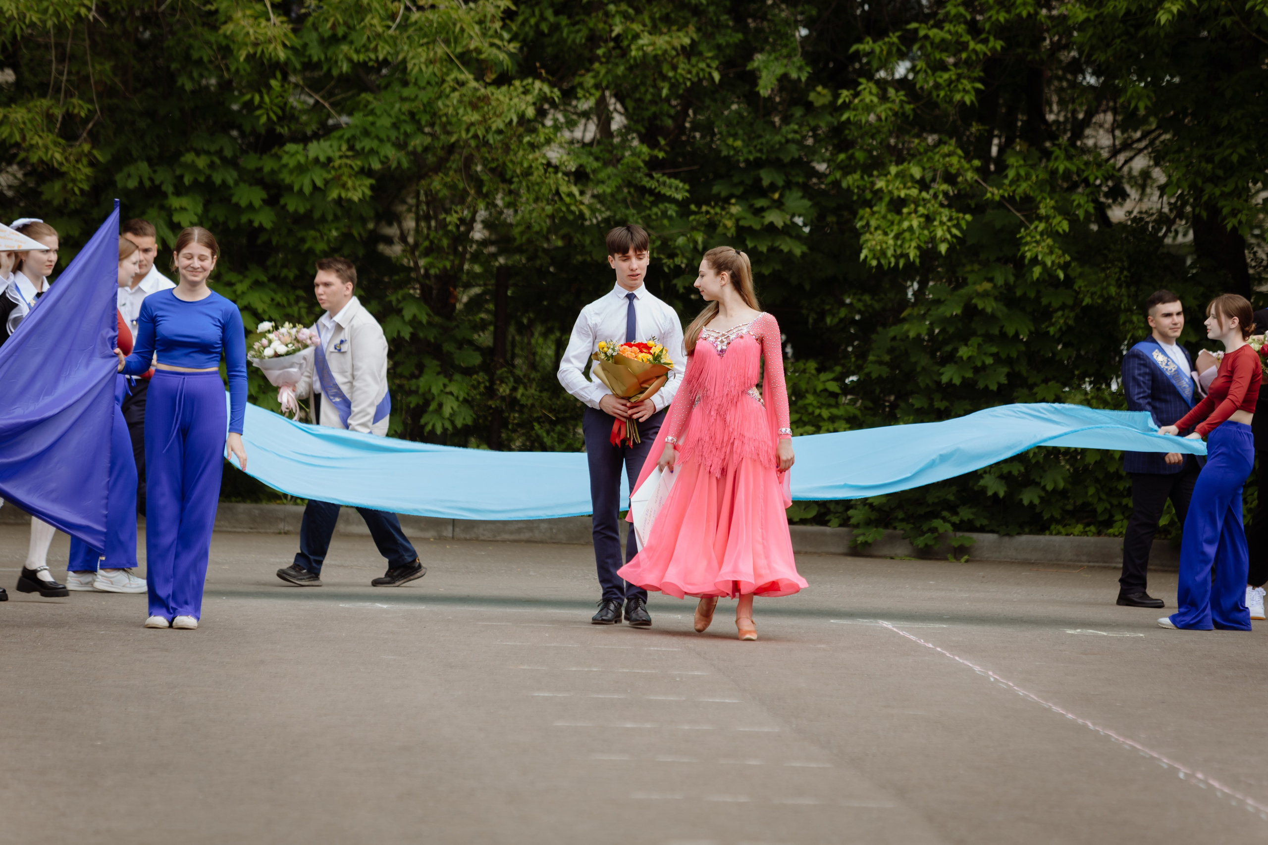 Последний звонок 2024 (3 часа фотосъемки). Профессиональный фотограф Надежда Антонова