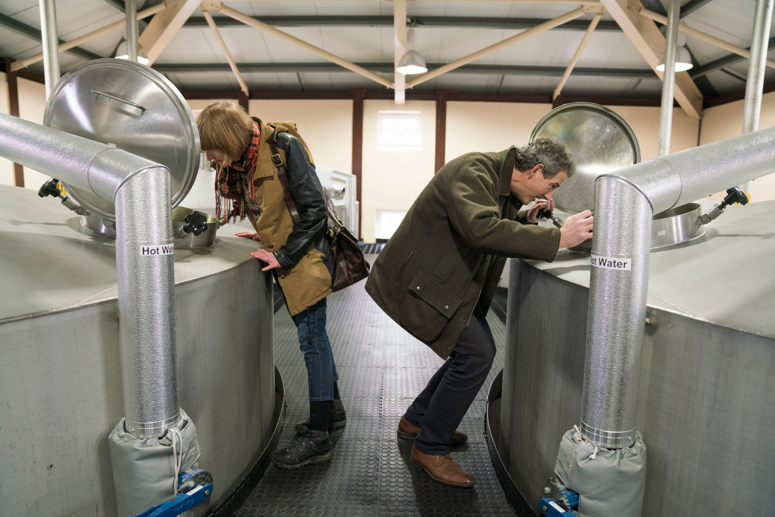 Вискикурня Glenmorangie — Шотландия. Creative photographer Denis Klero