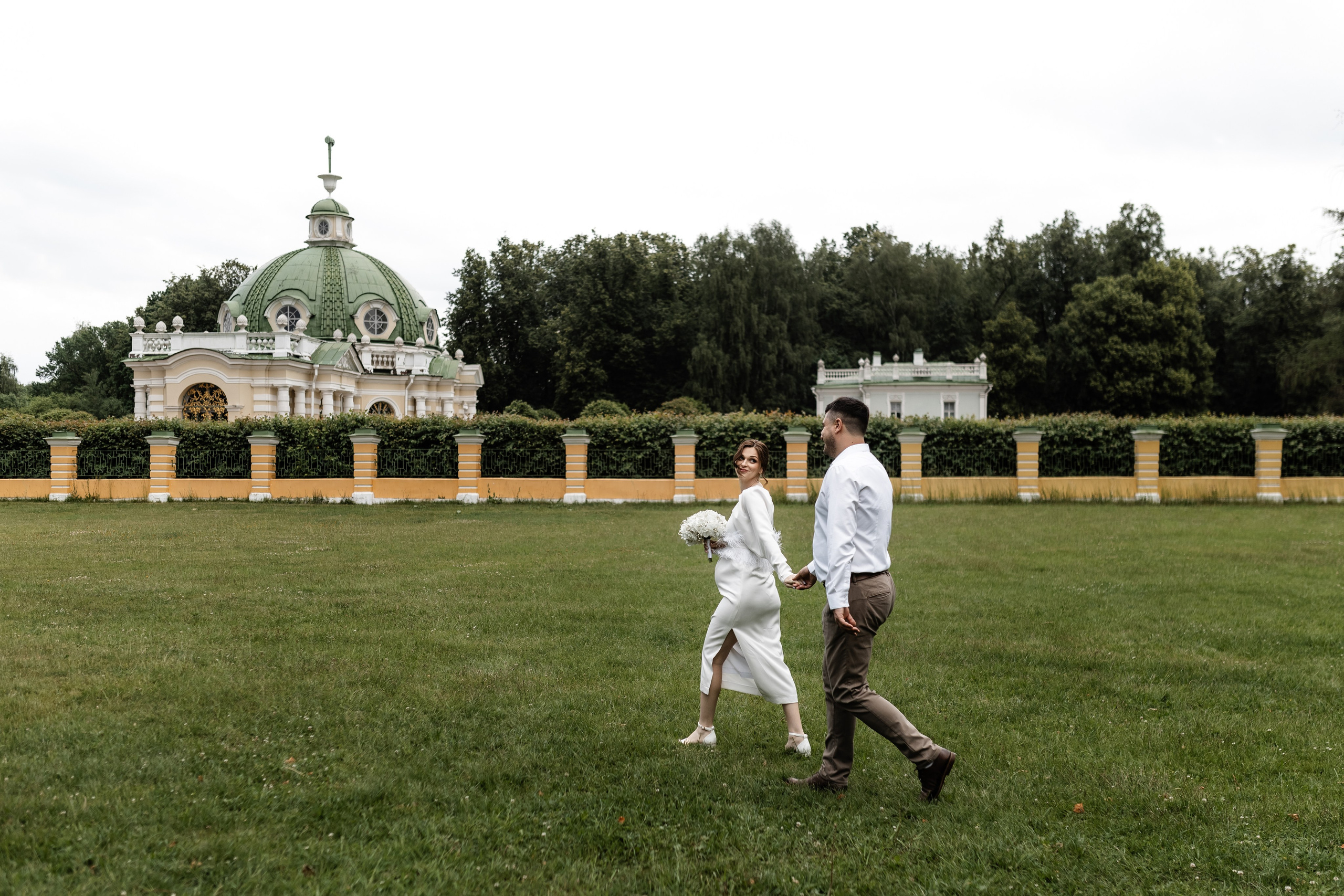 Антон и Мария. Фотограф в Москве Диана Малимон