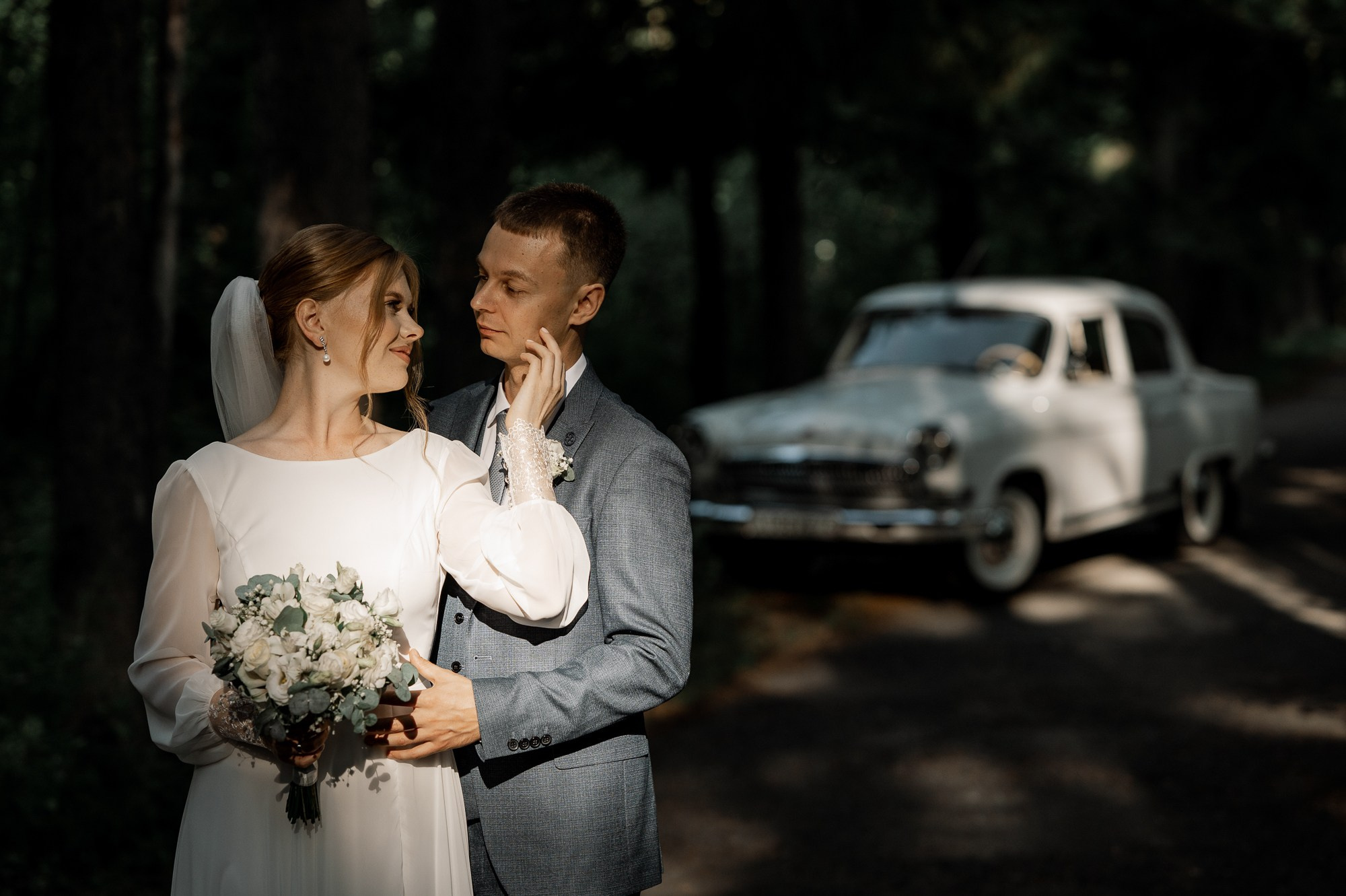 Евгений и Анастасия. Свадебный фотограф в Тюмени Анастасия Конева