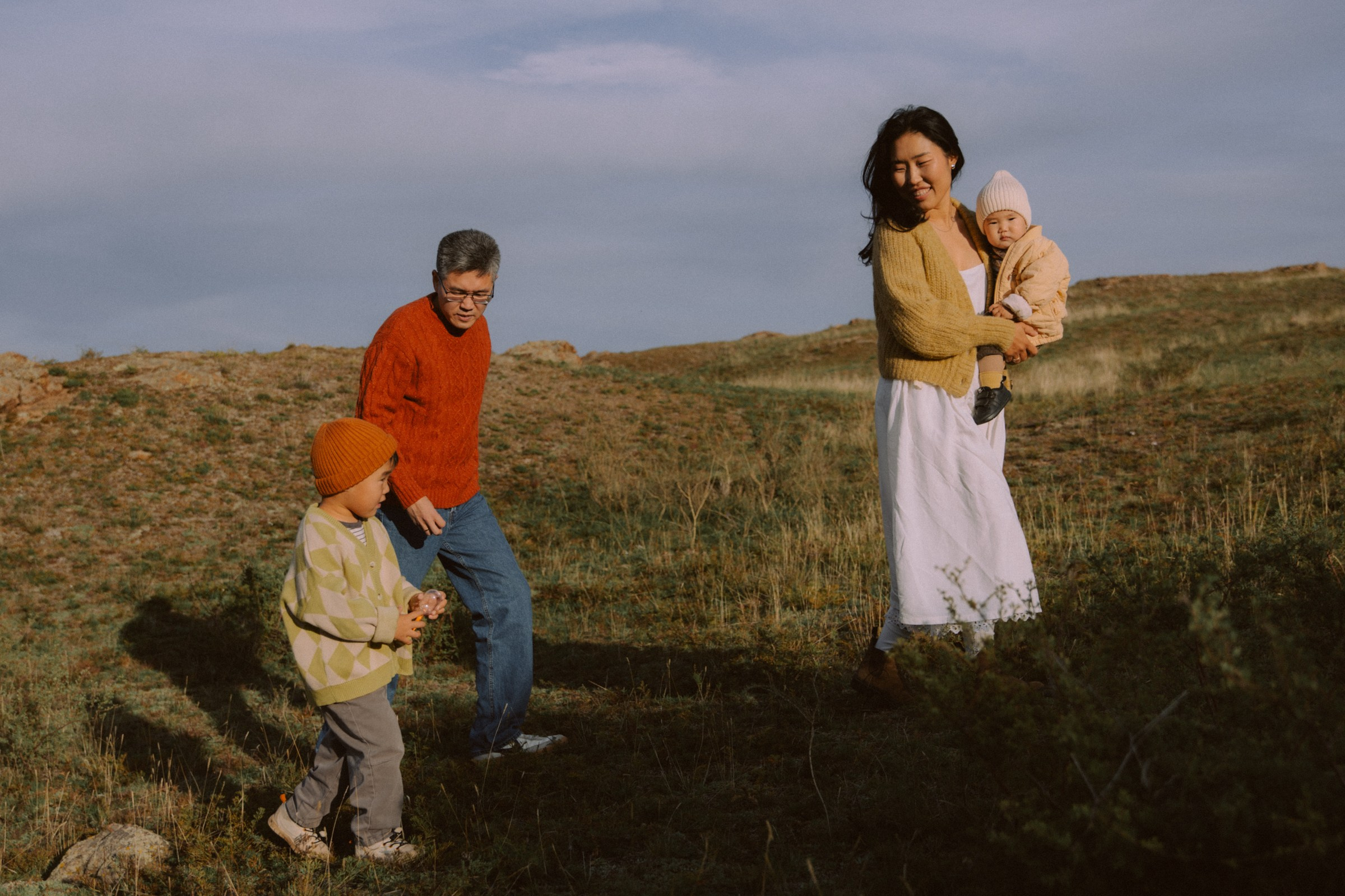 Семья Вадима и Долгормы. Фотограф Улан-Удэ