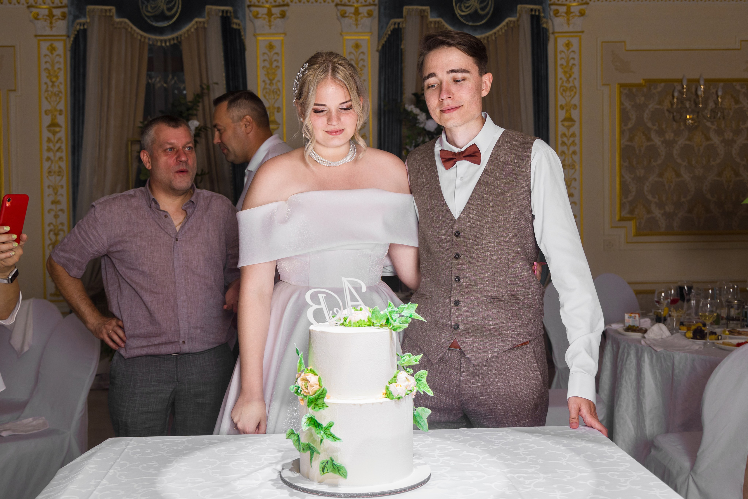 Ресторан. Photomantis