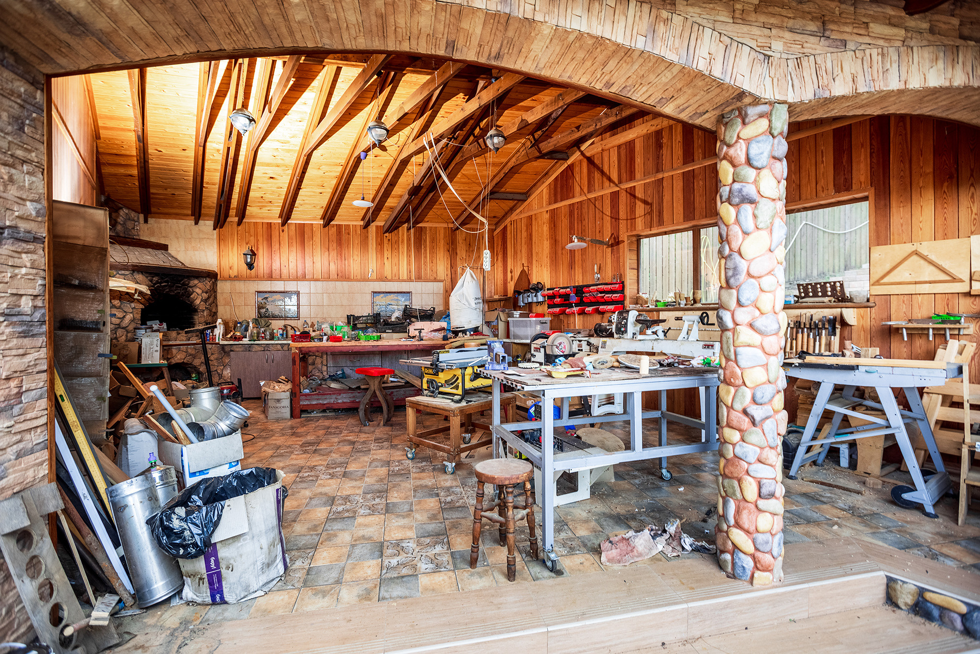 Супер коттедж с красивым видом на Новороссийск. Село Кабардинка. Фотограф Александр Трихонюк. Фото недвижимости в Геленджике