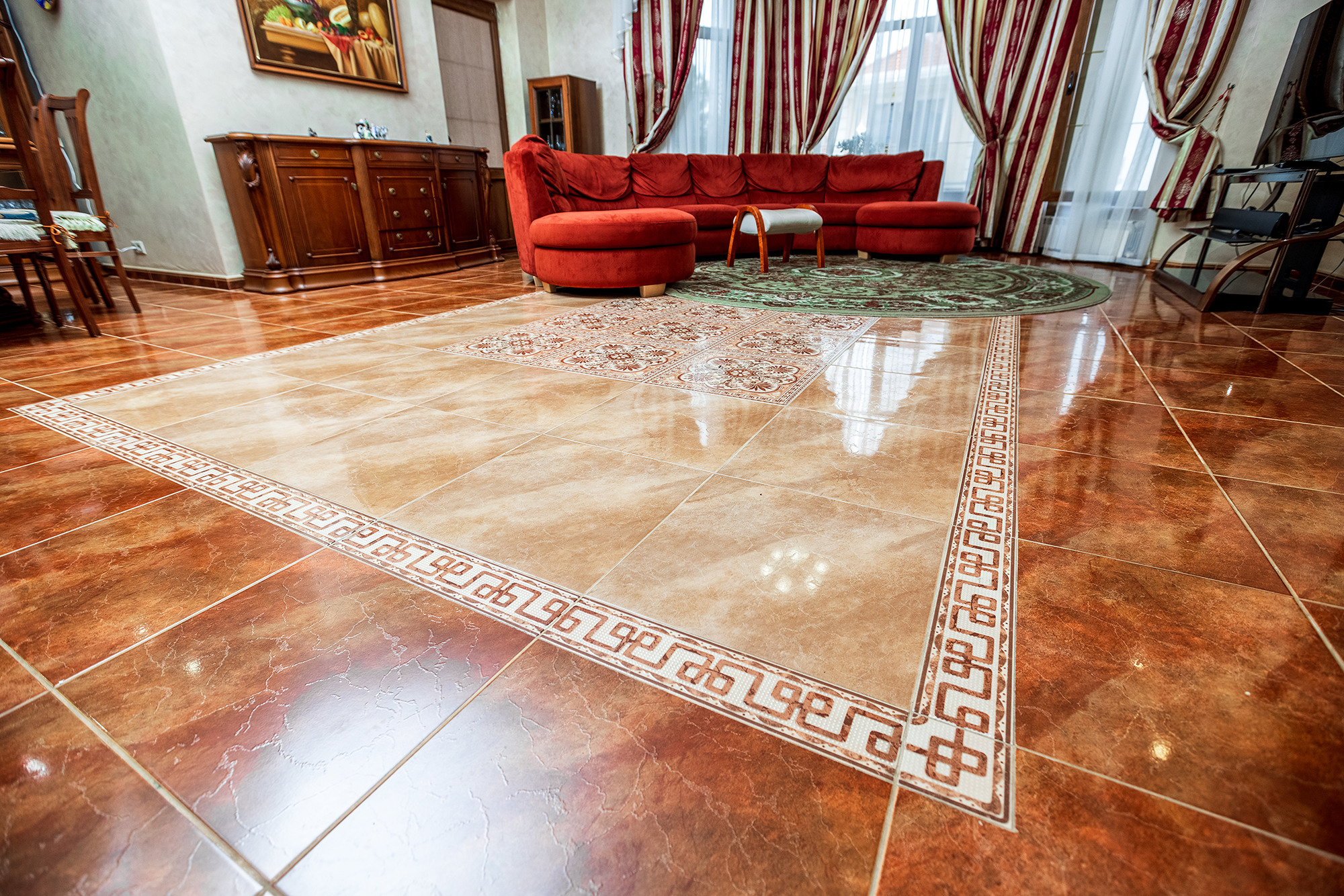 Супер коттедж с красивым видом на Новороссийск. Село Кабардинка. Фотограф Александр Трихонюк. Фото недвижимости в Геленджике