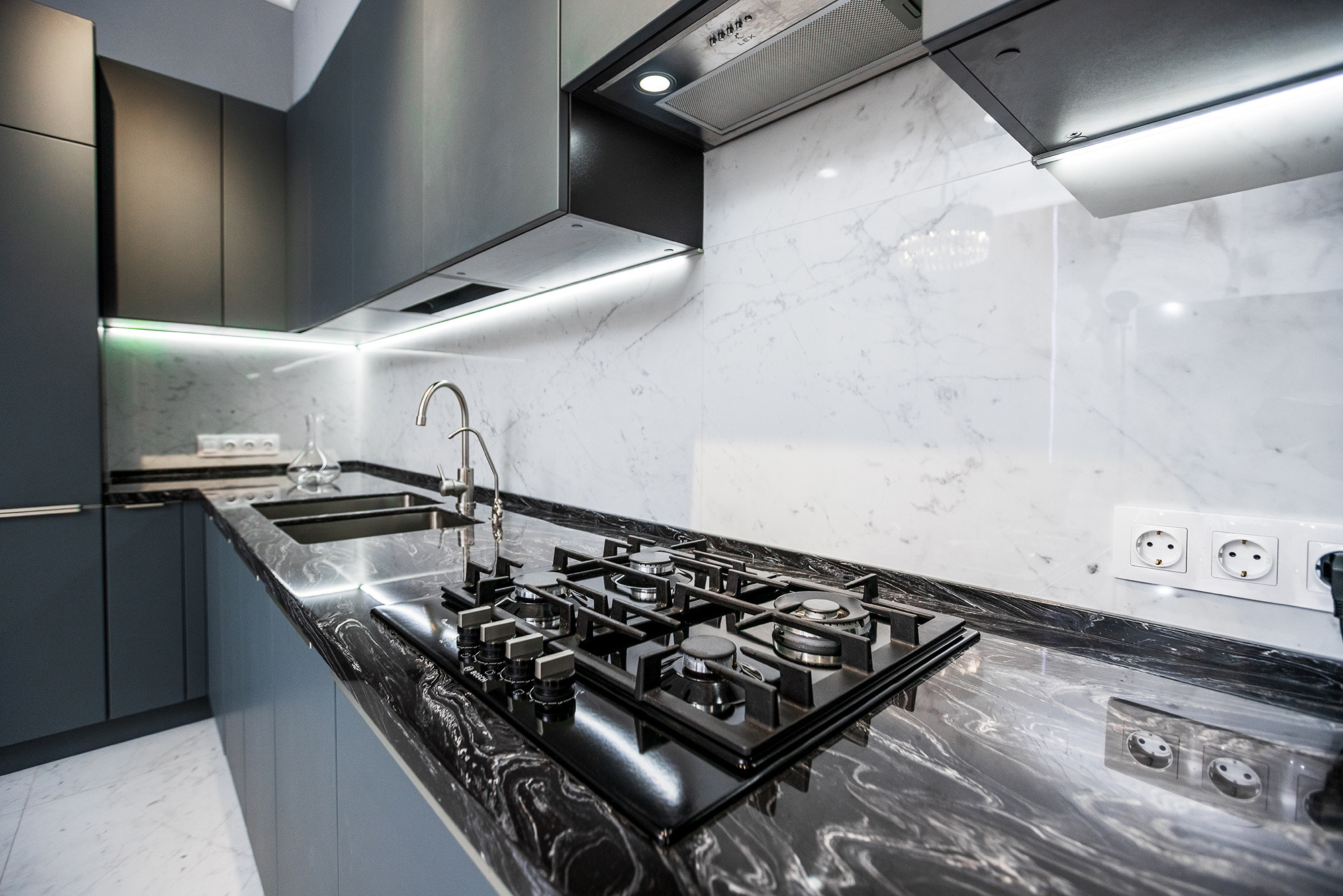 Аппартаменты в Ж.К. «Черноморский», курорт Геленджик. Фотограф Александр Трихонюк. Фото недвижимости в Геленджике