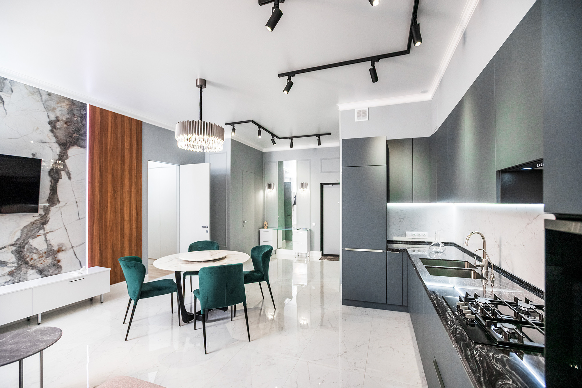 Аппартаменты в Ж.К. «Черноморский», курорт Геленджик. Фотограф Александр Трихонюк. Фото недвижимости в Геленджике