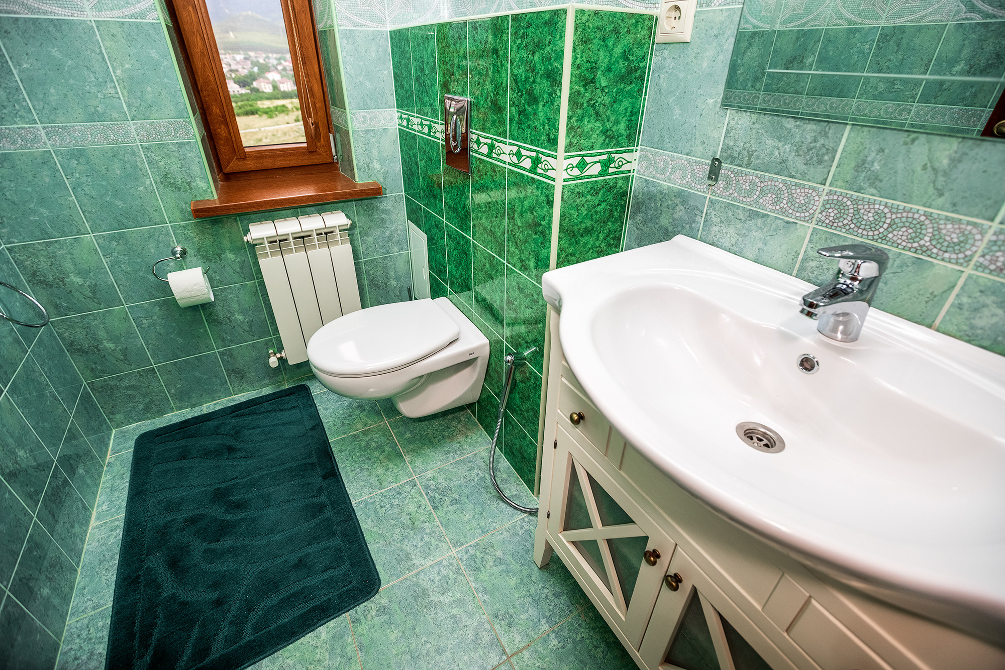 Супер коттедж с красивым видом на Новороссийск. Село Кабардинка. Фотограф Александр Трихонюк. Фото недвижимости в Геленджике