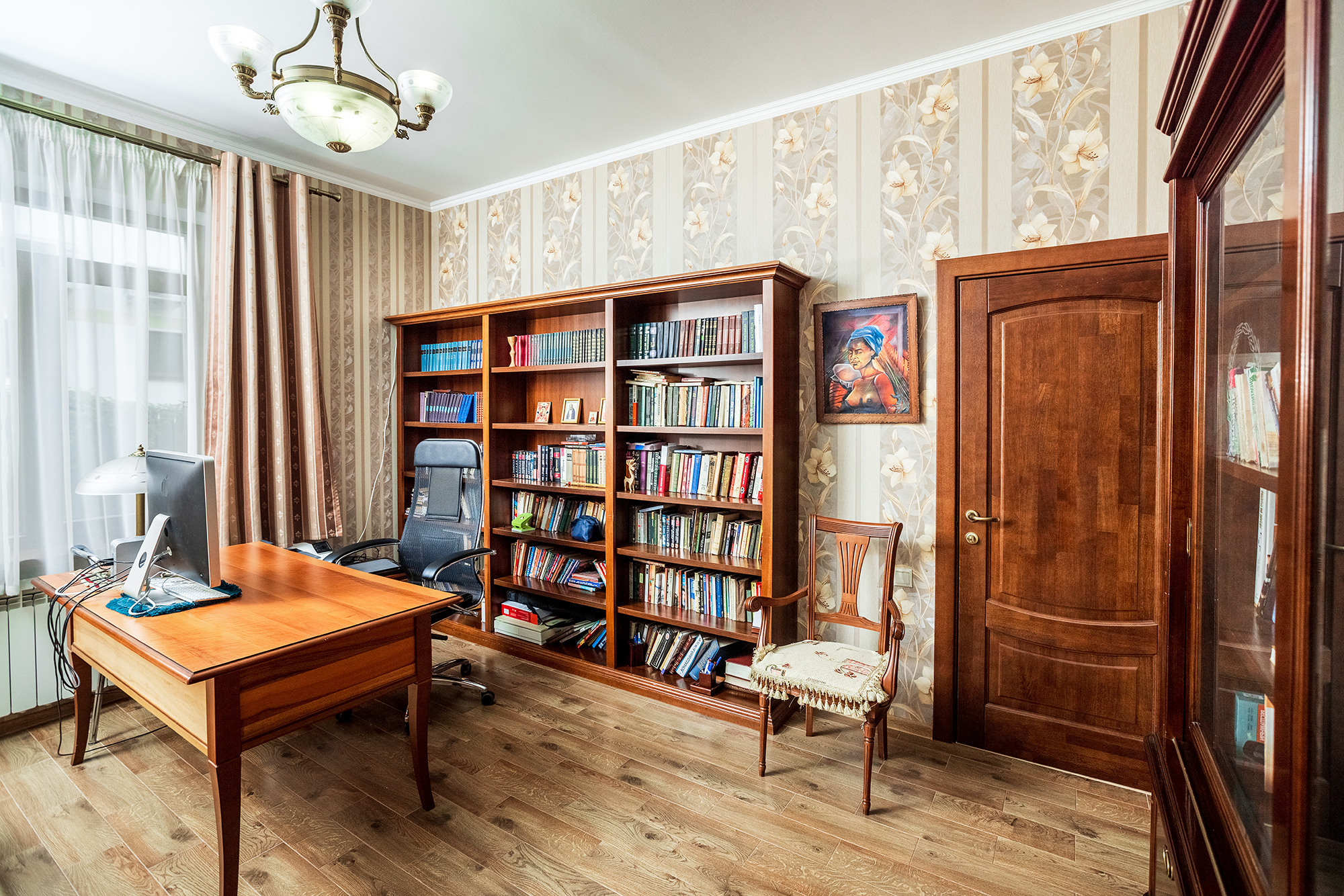 Супер коттедж с красивым видом на Новороссийск. Село Кабардинка. Фотограф Александр Трихонюк. Фото недвижимости в Геленджике