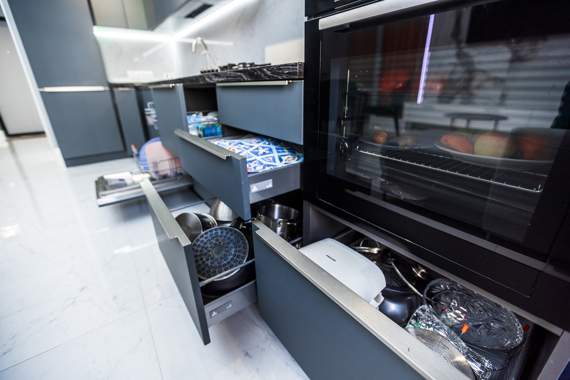 Аппартаменты в Ж.К. «Черноморский», курорт Геленджик. Фотограф Александр Трихонюк. Фото недвижимости в Геленджике