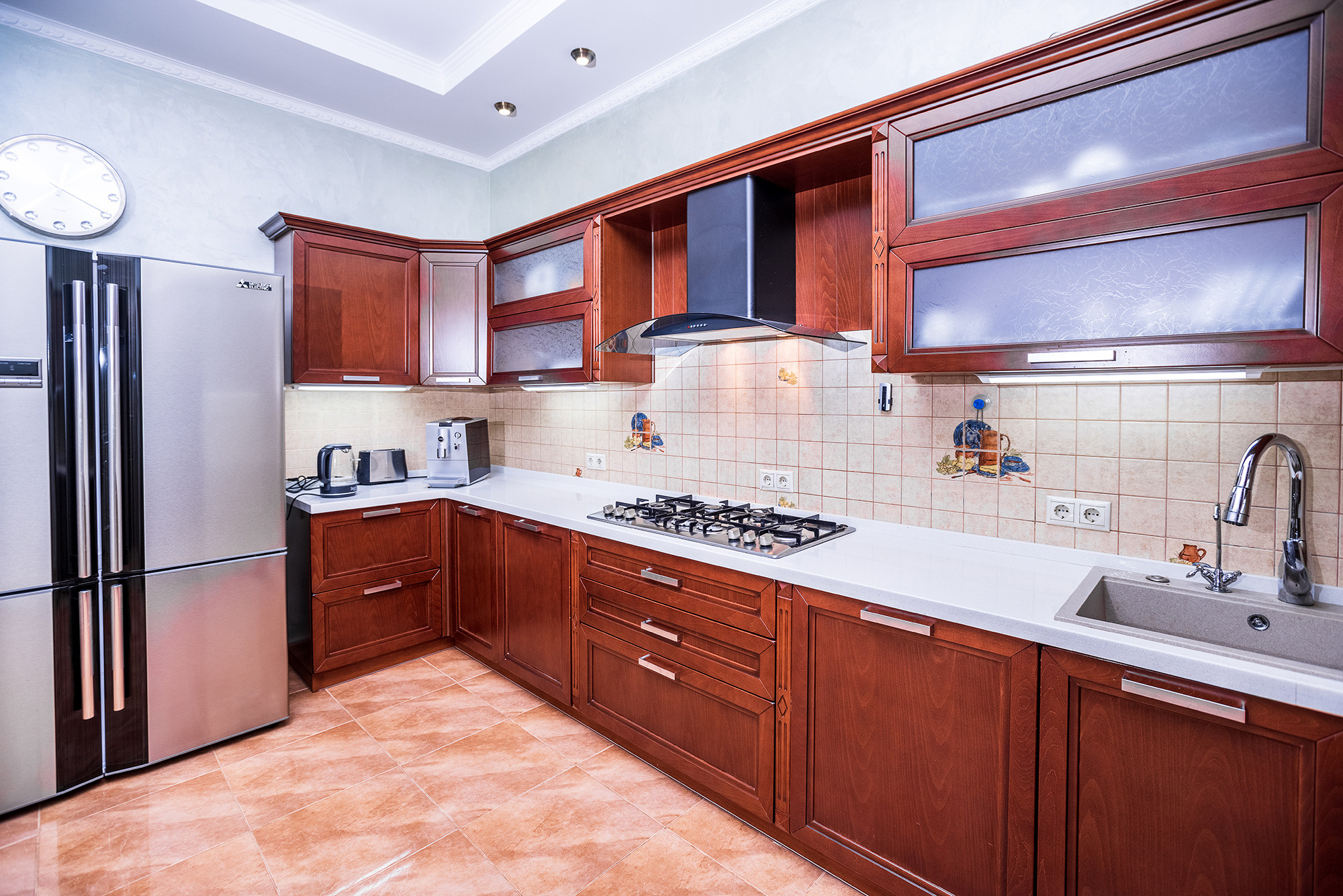 Супер коттедж с красивым видом на Новороссийск. Село Кабардинка. Фотограф Александр Трихонюк. Фото недвижимости в Геленджике