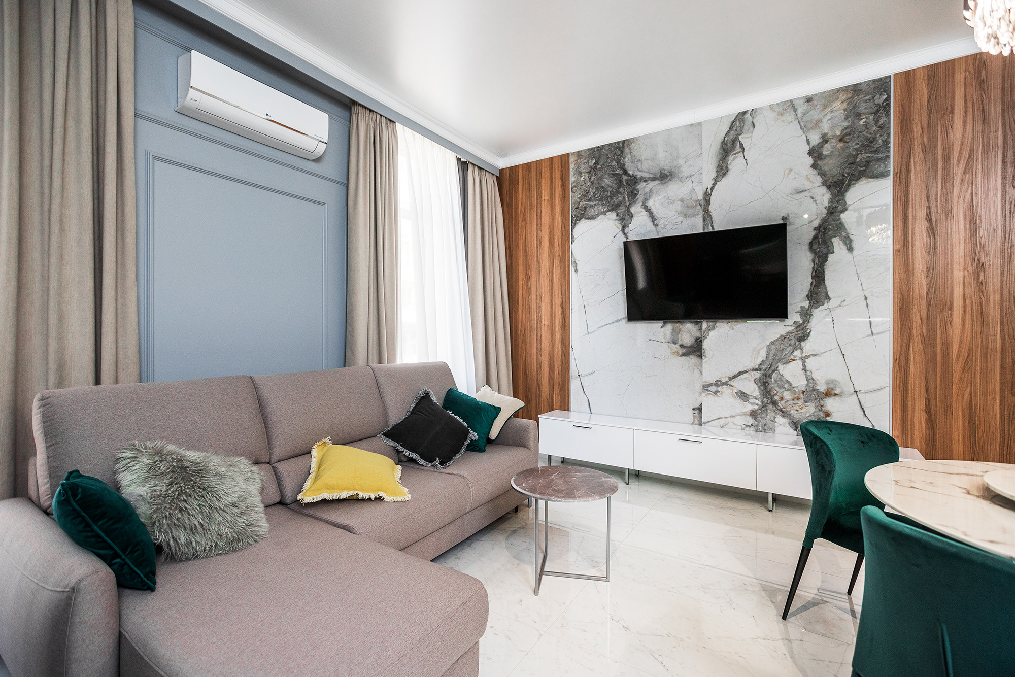 Аппартаменты в Ж.К. «Черноморский», курорт Геленджик. Фотограф Александр Трихонюк. Фото недвижимости в Геленджике