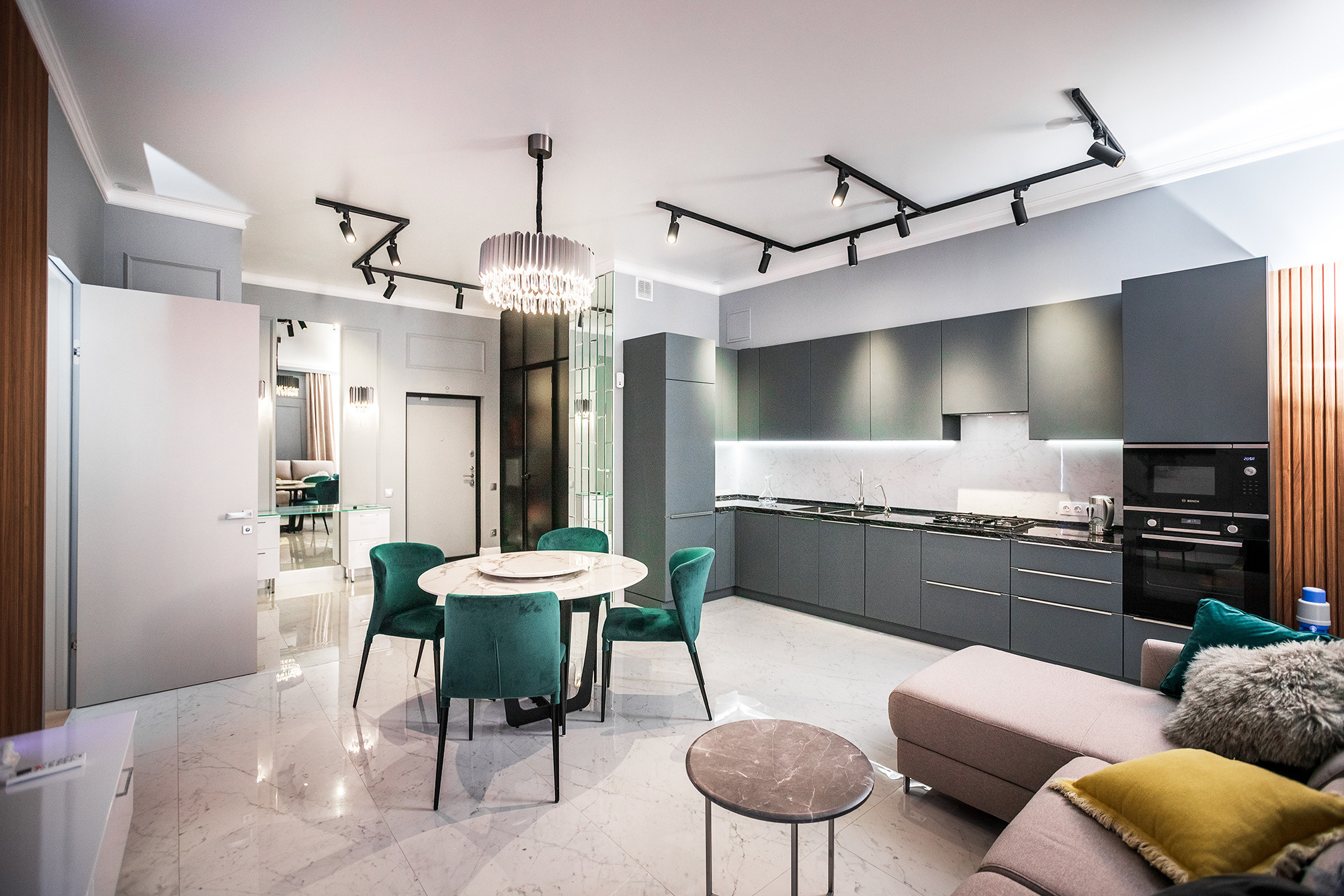 Аппартаменты в Ж.К. «Черноморский», курорт Геленджик. Фотограф Александр Трихонюк. Фото недвижимости в Геленджике