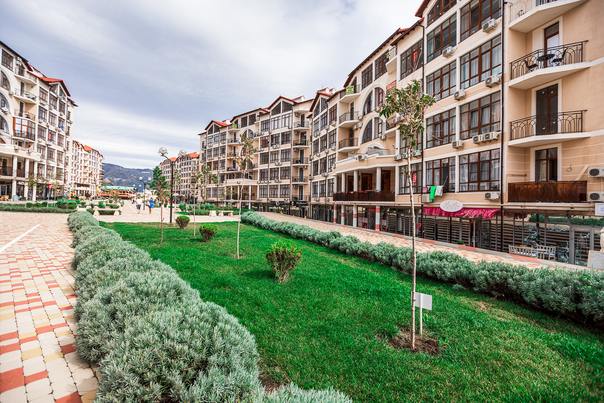 Аппартаменты в Ж.К. «Черноморский», курорт Геленджик. Фотограф Александр Трихонюк. Фото недвижимости в Геленджике