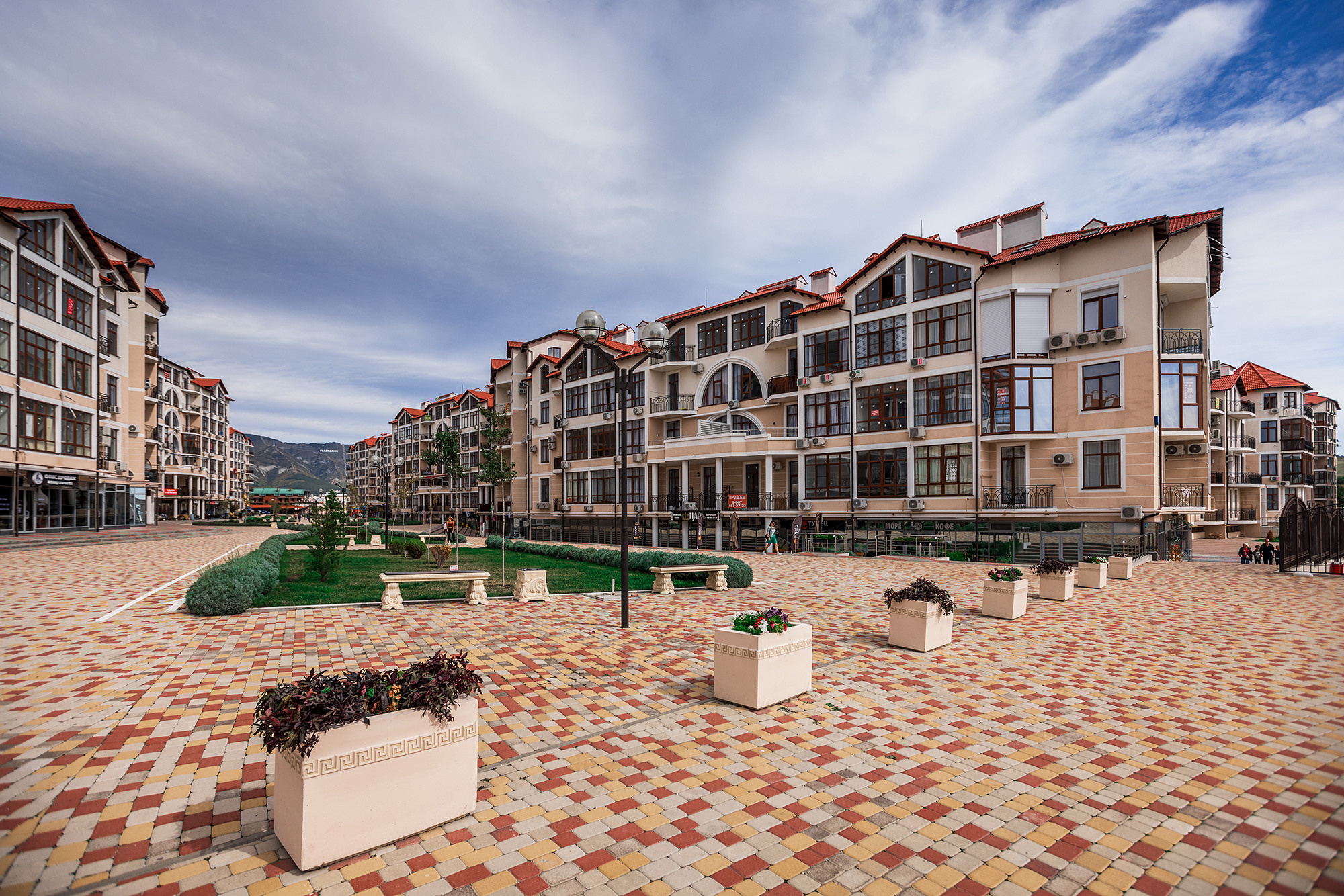 Аппартаменты в Ж.К. «Черноморский», курорт Геленджик. Фотограф Александр Трихонюк. Фото недвижимости в Геленджике