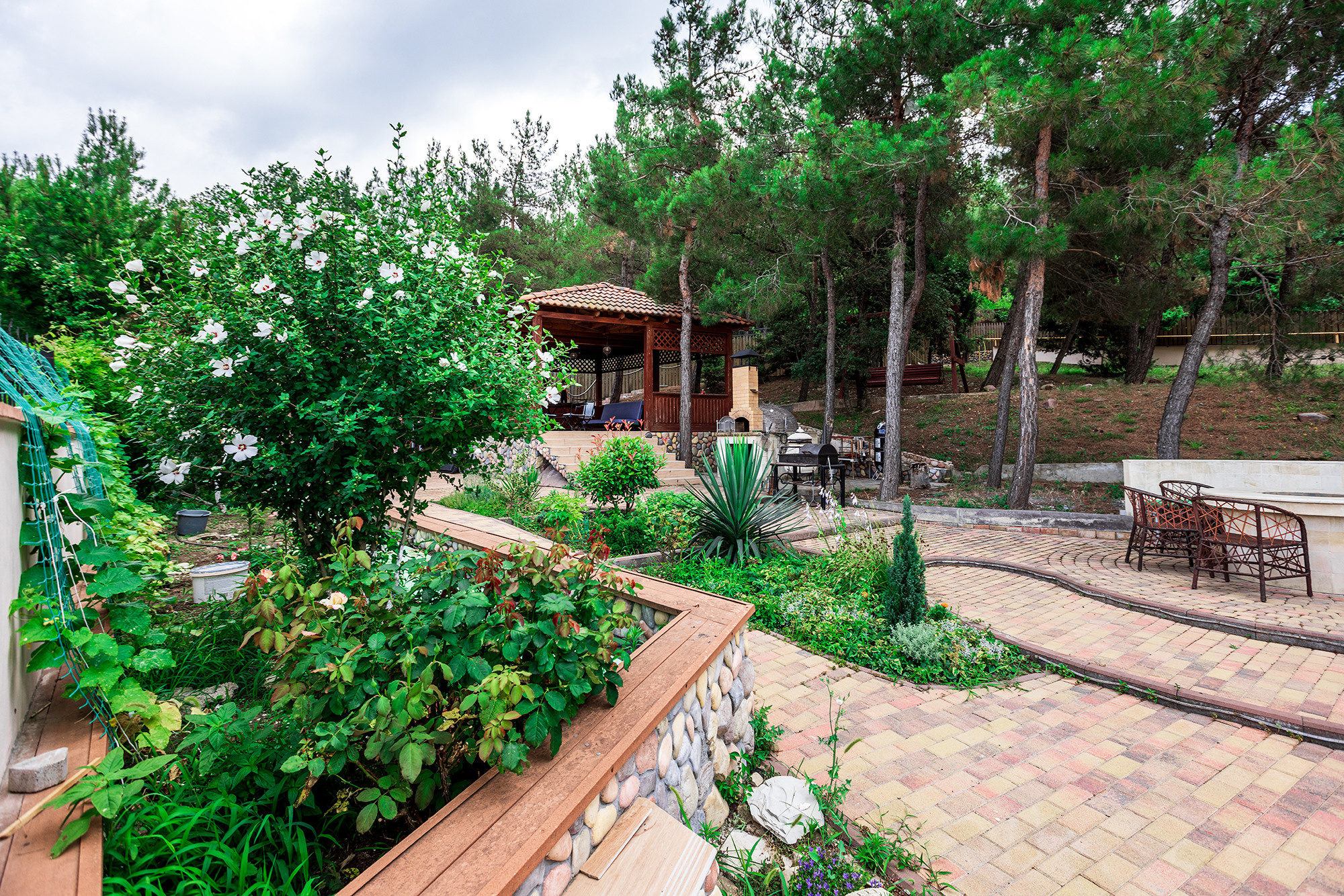 Супер коттедж с красивым видом на Новороссийск. Село Кабардинка. Фотограф Александр Трихонюк. Фото недвижимости в Геленджике