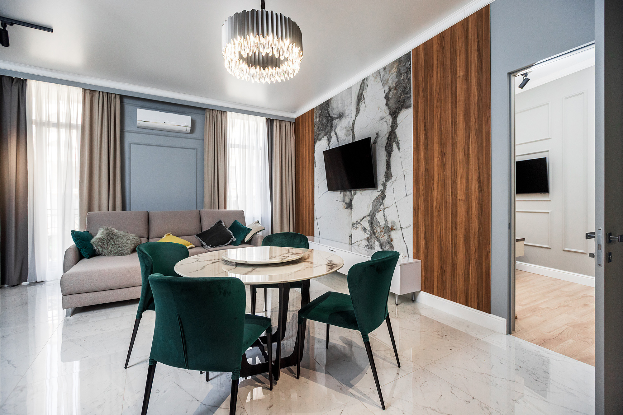 Аппартаменты в Ж.К. «Черноморский», курорт Геленджик. Фотограф Александр Трихонюк. Фото недвижимости в Геленджике