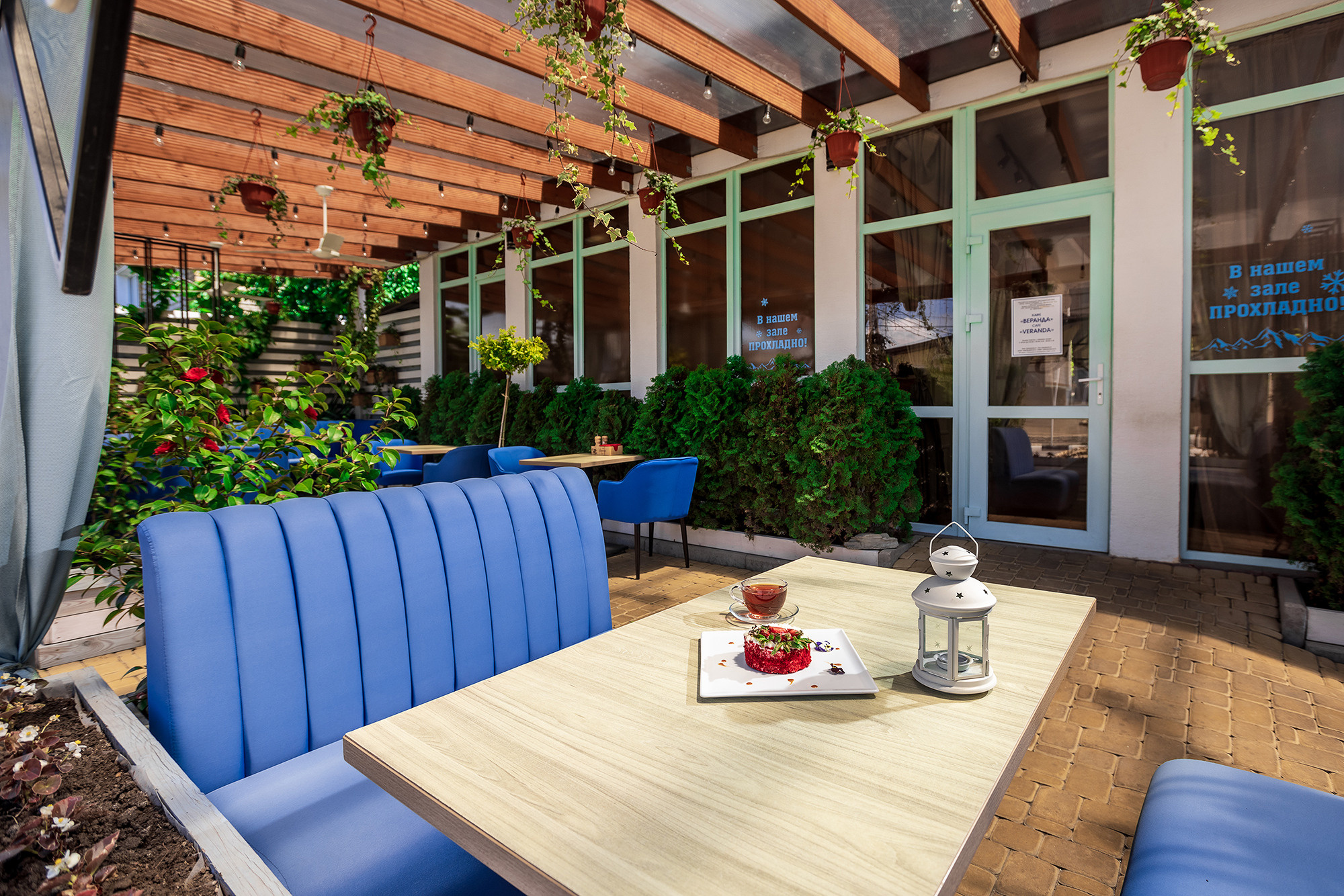 Кафе «Веранда». город Геленджик, Тонкий мыс. Фотограф Александр Трихонюк. Фото недвижимости в Геленджике