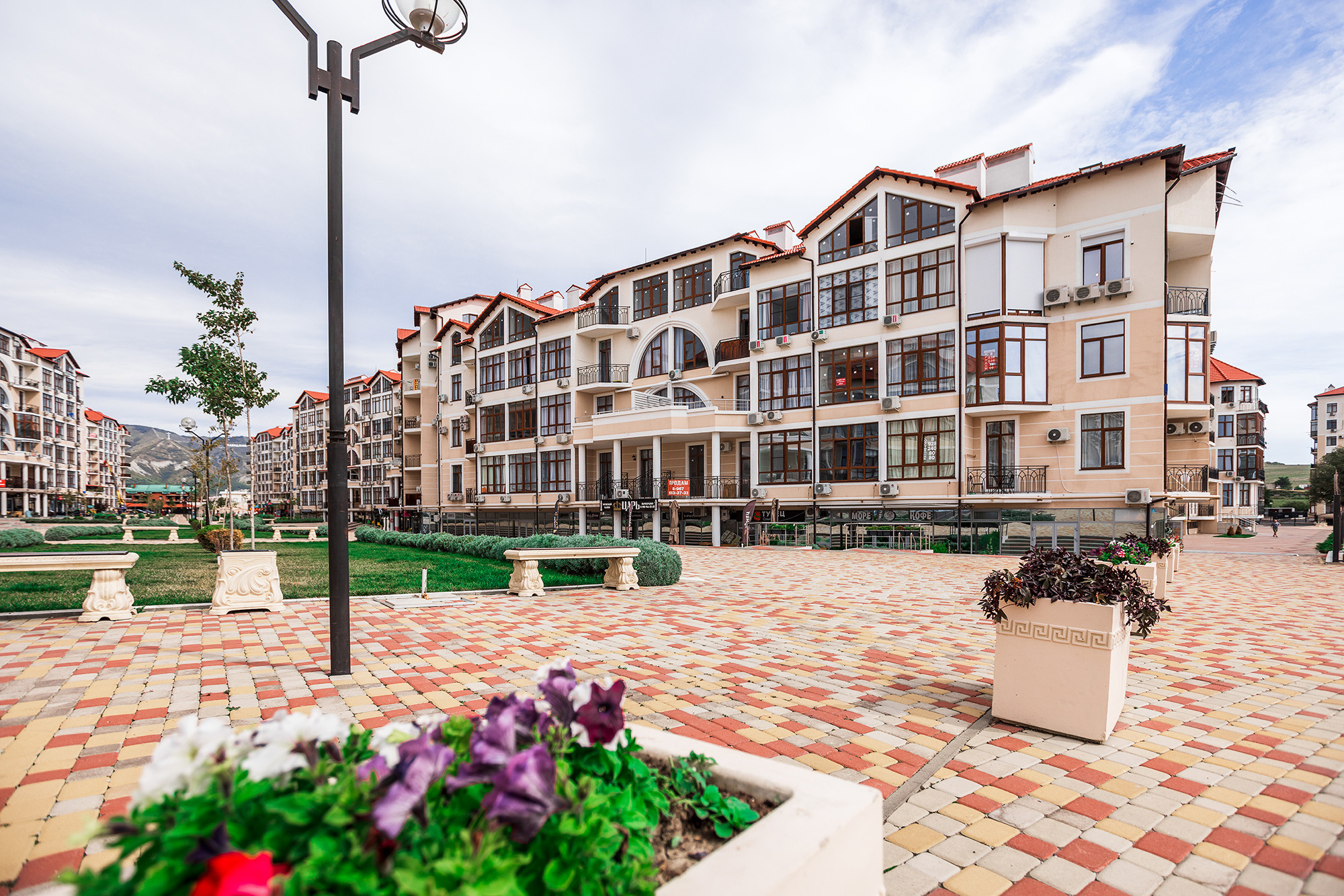 Аппартаменты в Ж.К. «Черноморский», курорт Геленджик. Фотограф Александр Трихонюк. Фото недвижимости в Геленджике