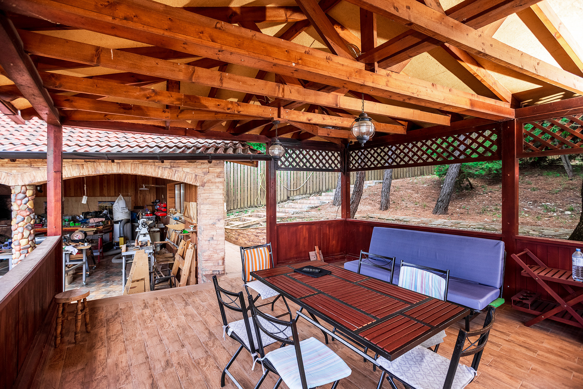 Супер коттедж с красивым видом на Новороссийск. Село Кабардинка. Фотограф Александр Трихонюк. Фото недвижимости в Геленджике