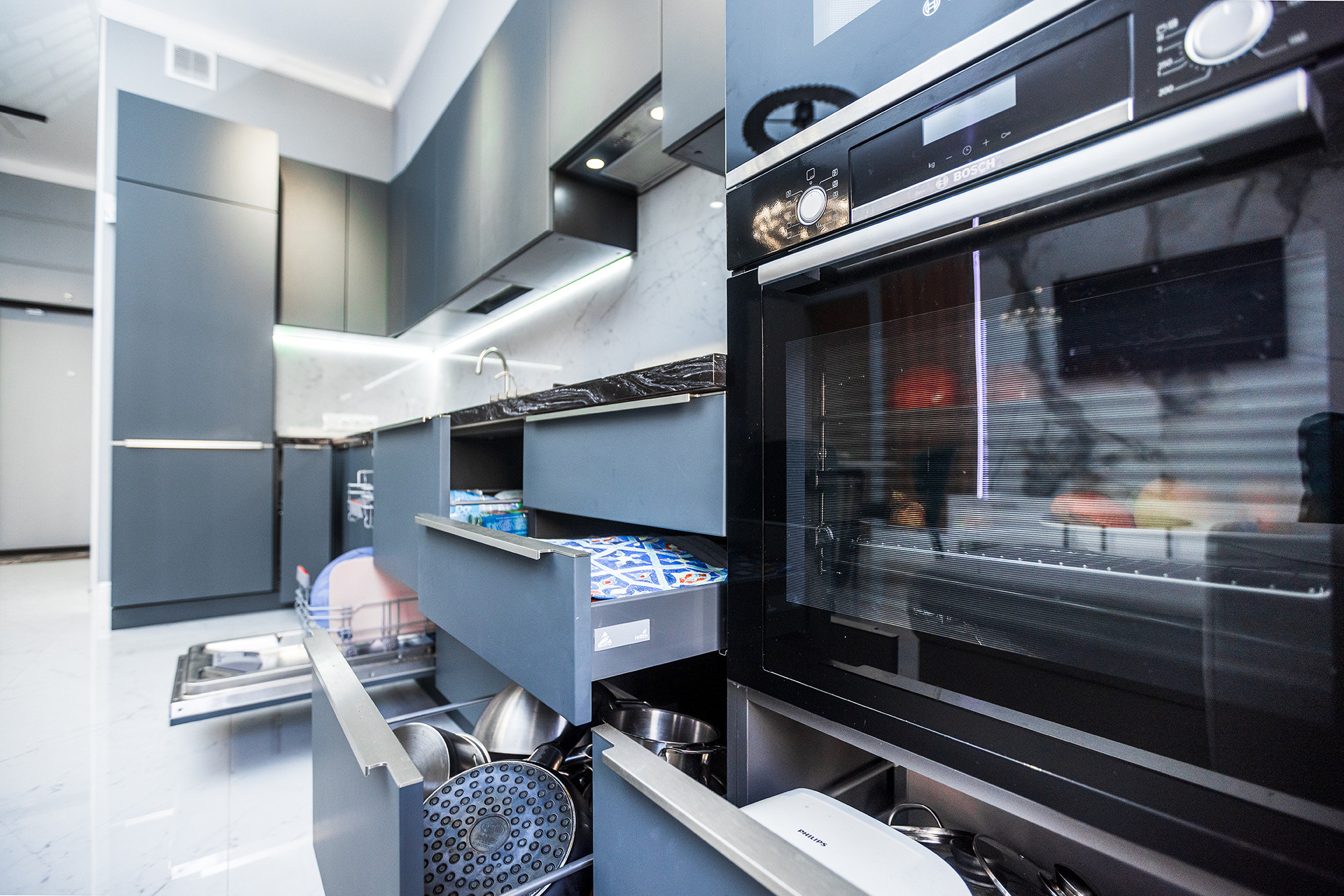 Аппартаменты в Ж.К. «Черноморский», курорт Геленджик. Фотограф Александр Трихонюк. Фото недвижимости в Геленджике