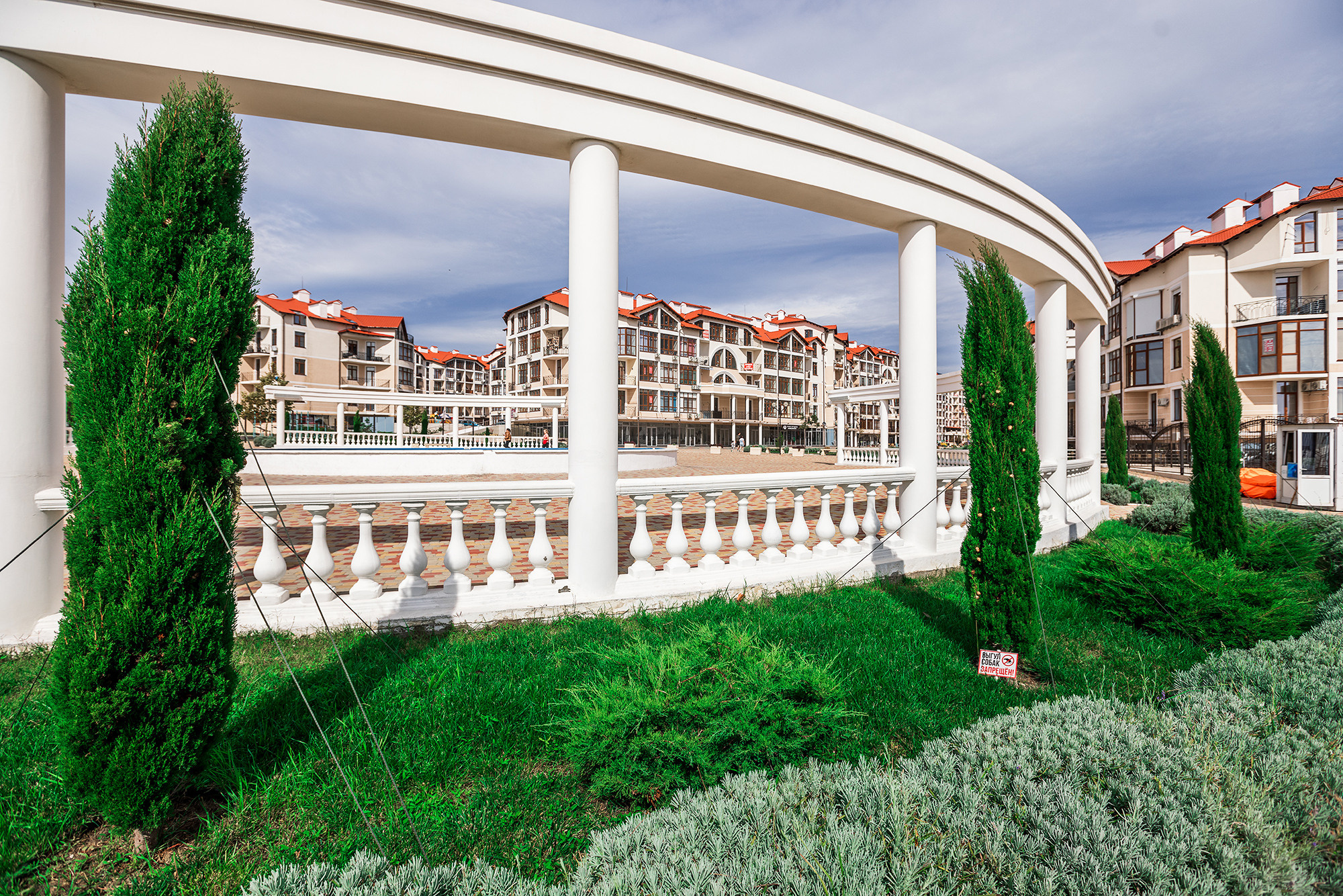 Аппартаменты в Ж.К. «Черноморский», курорт Геленджик. Фотограф Александр Трихонюк. Фото недвижимости в Геленджике