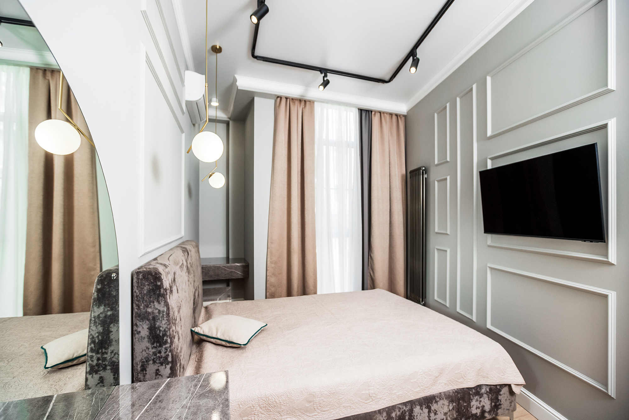 Аппартаменты в Ж.К. «Черноморский», курорт Геленджик. Фотограф Александр Трихонюк. Фото недвижимости в Геленджике