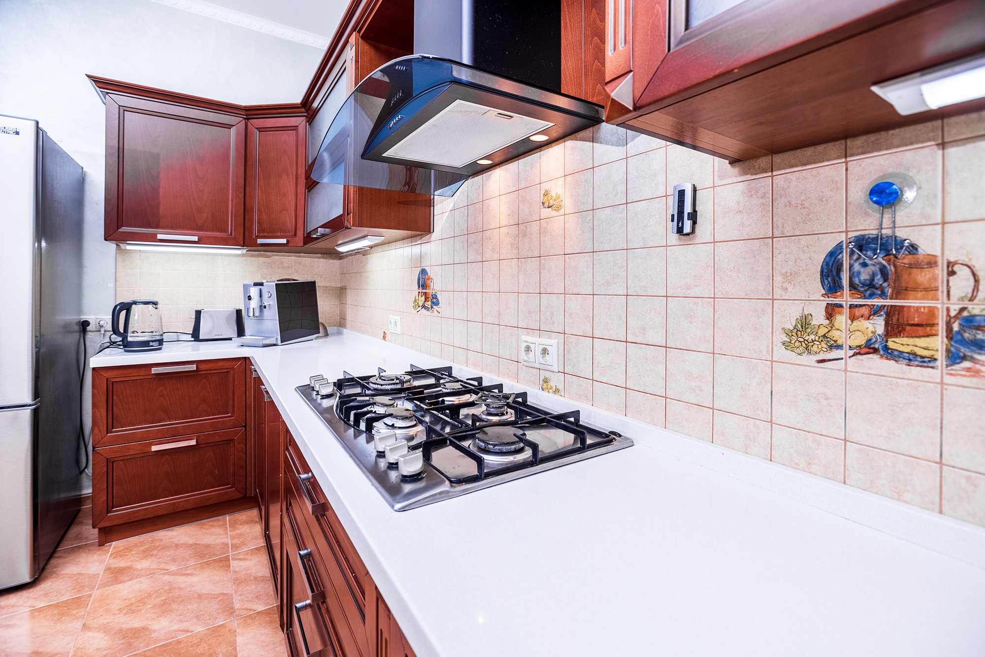 Супер коттедж с красивым видом на Новороссийск. Село Кабардинка. Фотограф Александр Трихонюк. Фото недвижимости в Геленджике