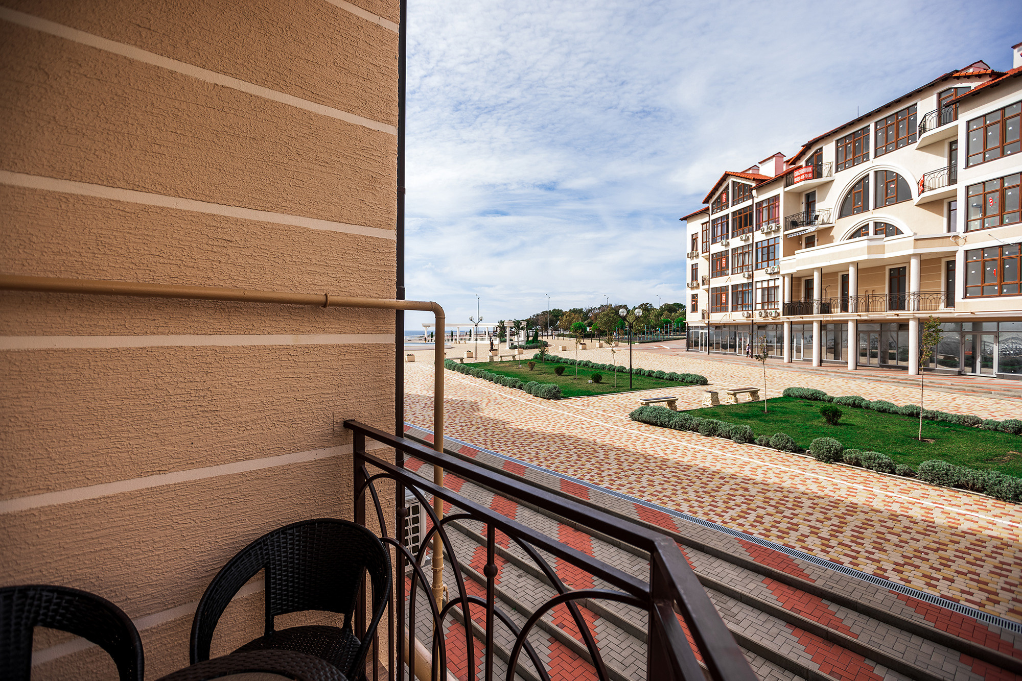 Аппартаменты в Ж.К. «Черноморский», курорт Геленджик. Фотограф Александр Трихонюк. Фото недвижимости в Геленджике