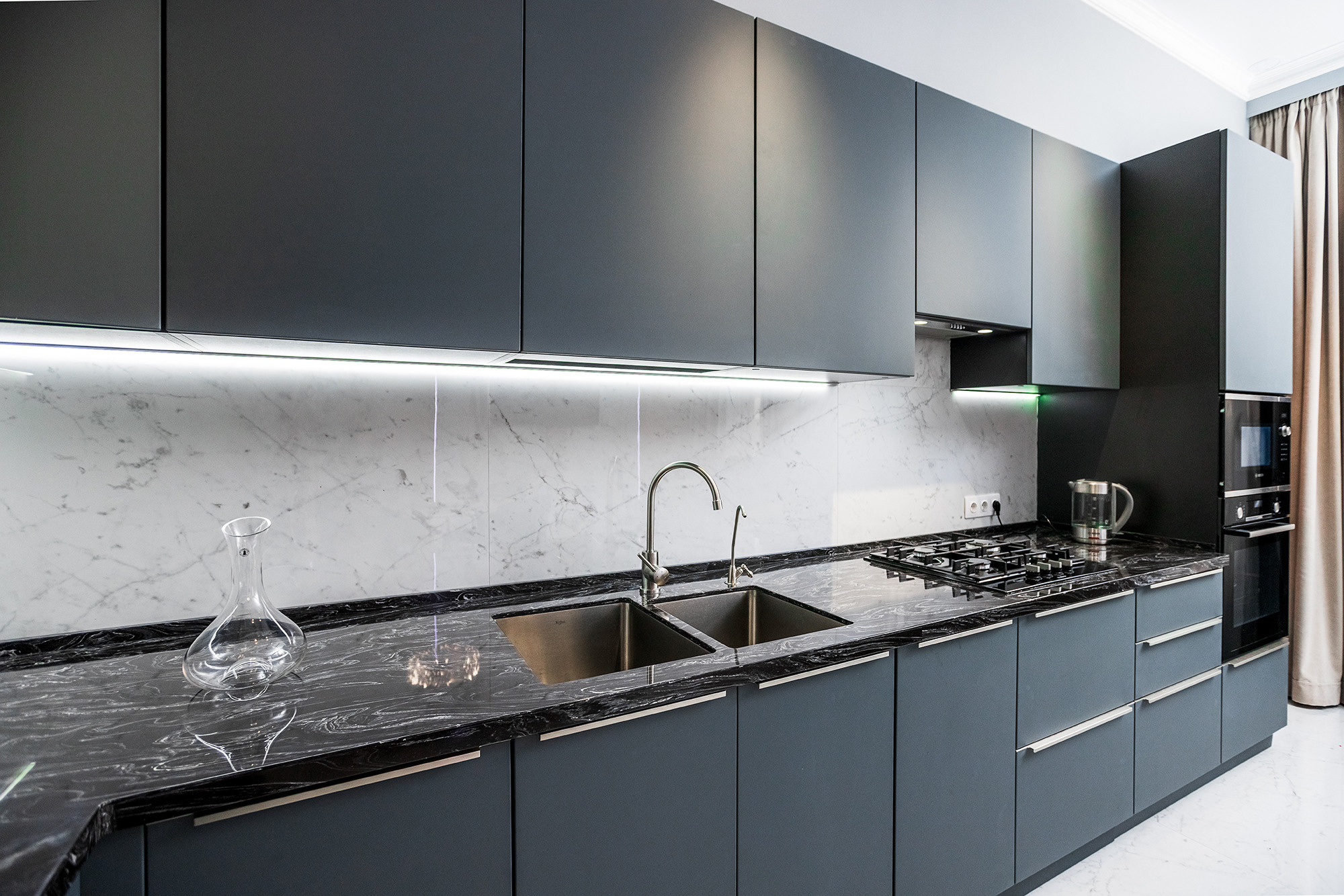 Аппартаменты в Ж.К. «Черноморский», курорт Геленджик. Фотограф Александр Трихонюк. Фото недвижимости в Геленджике