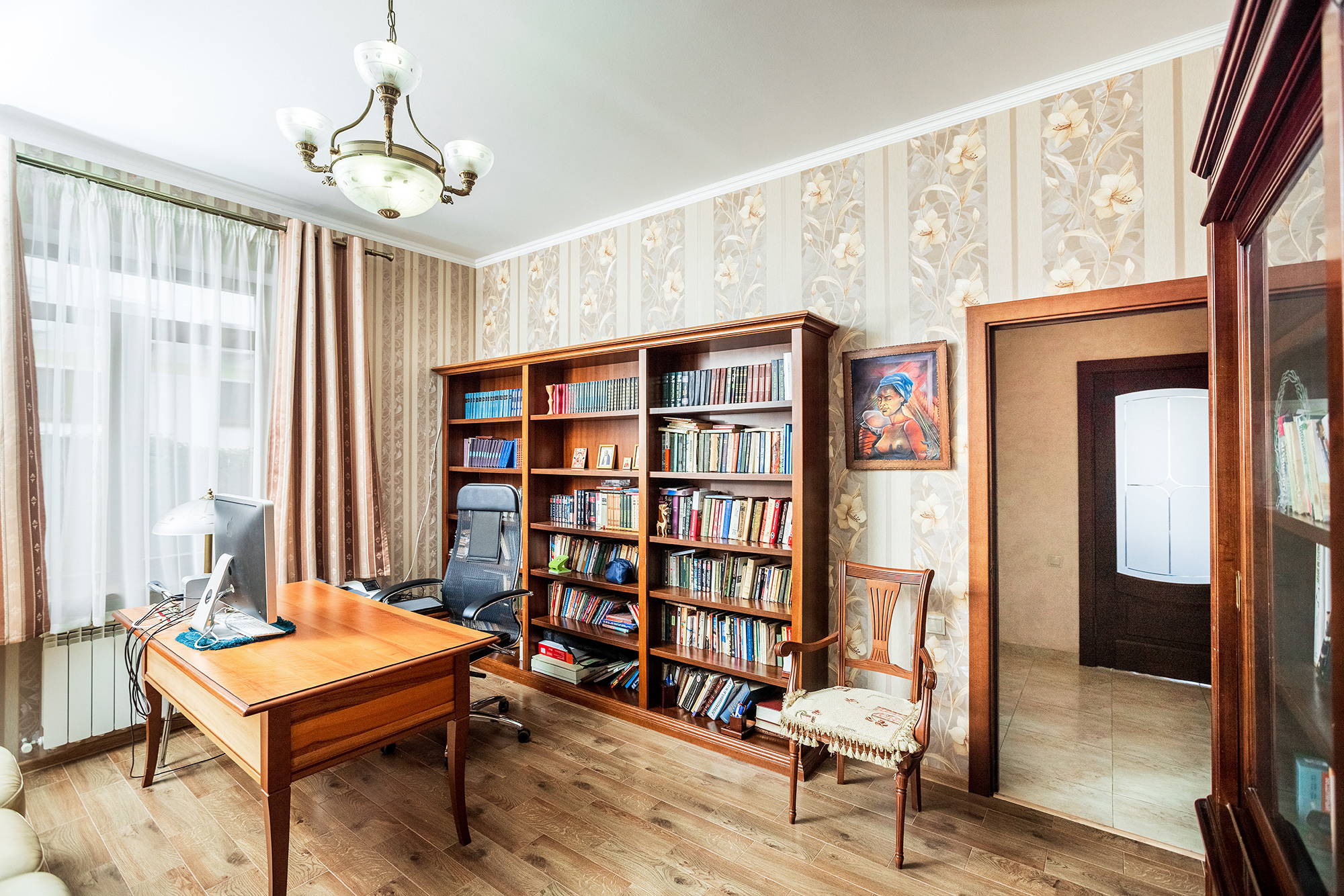 Супер коттедж с красивым видом на Новороссийск. Село Кабардинка. Фотограф Александр Трихонюк. Фото недвижимости в Геленджике