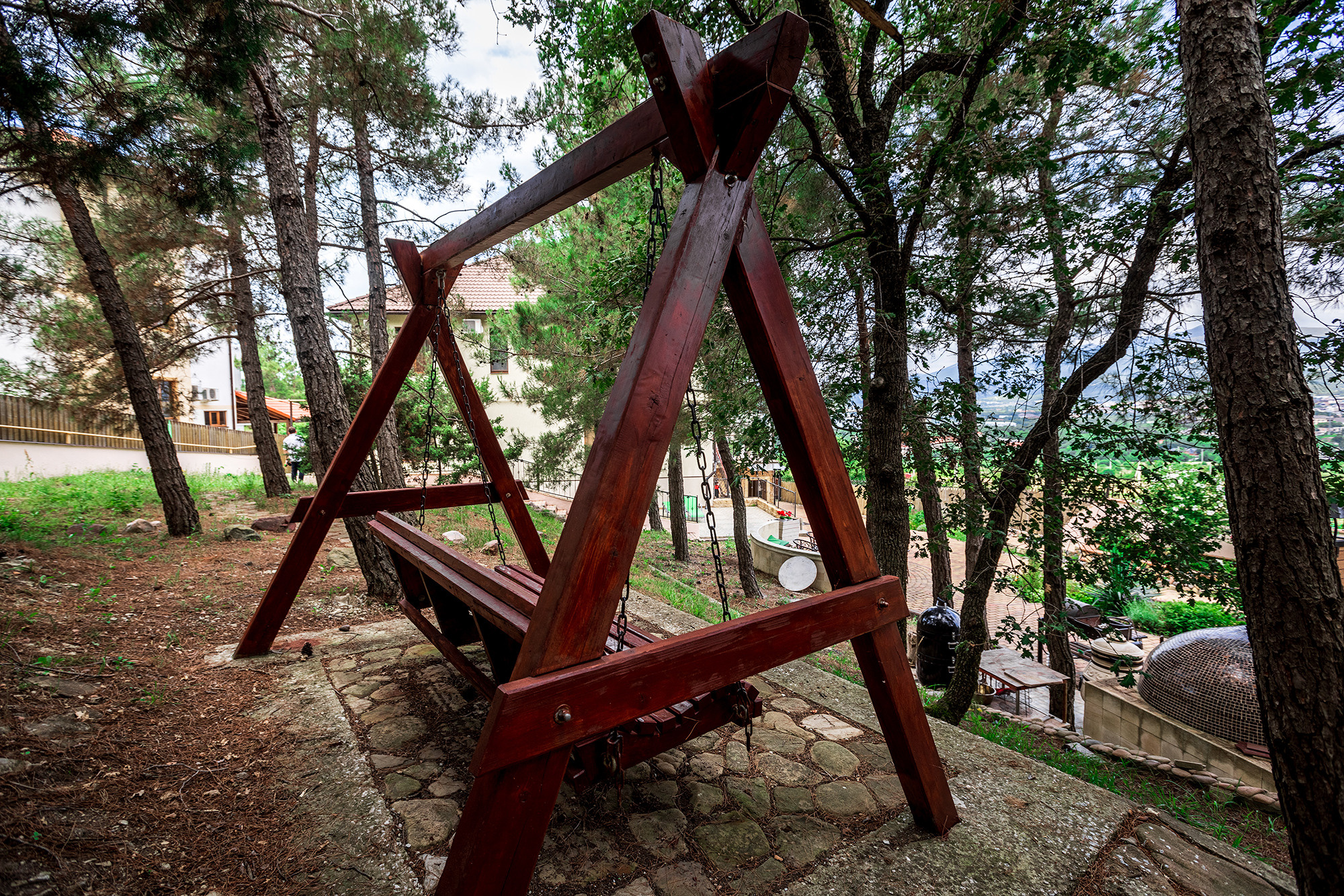 Супер коттедж с красивым видом на Новороссийск. Село Кабардинка. Фотограф Александр Трихонюк. Фото недвижимости в Геленджике