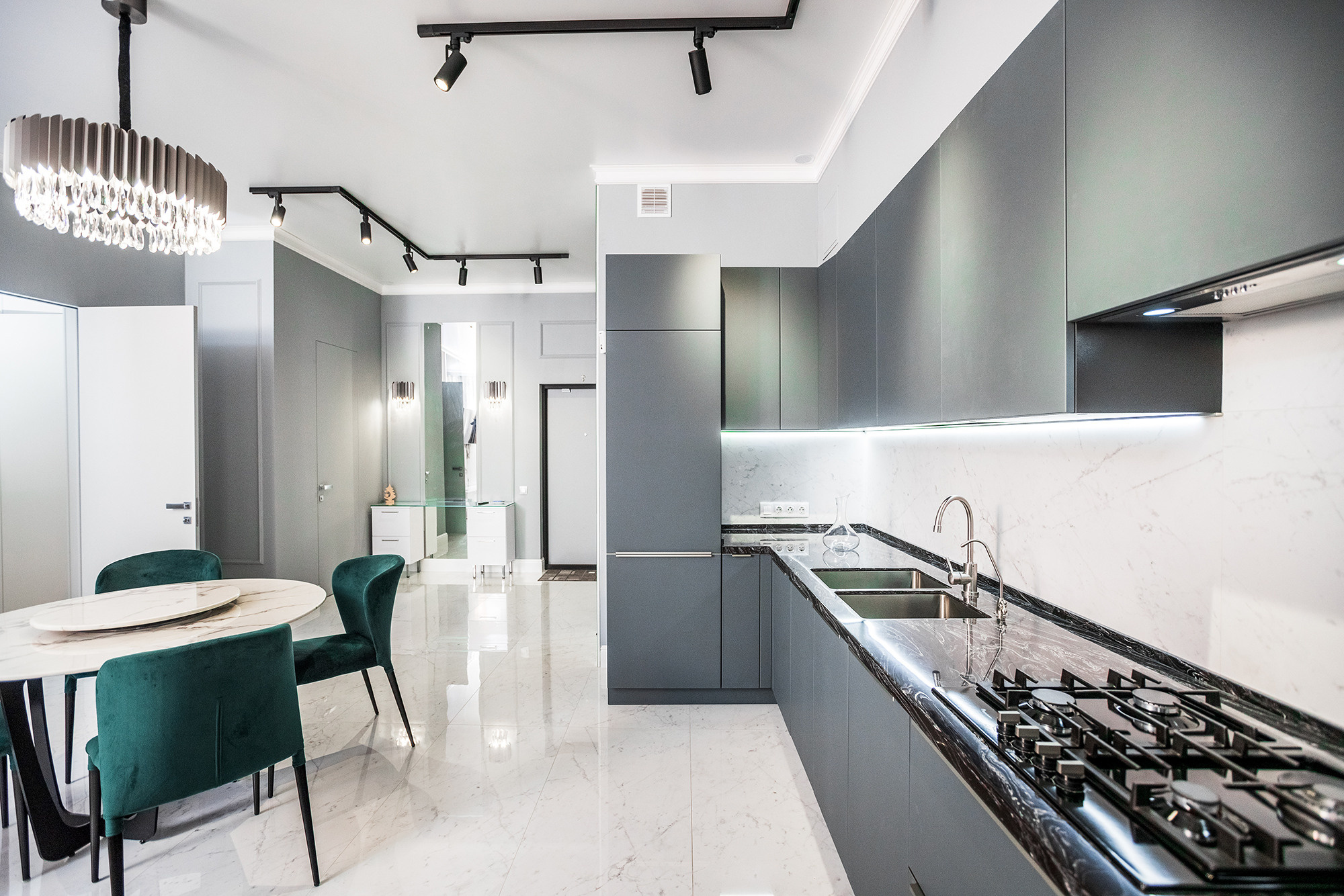 Аппартаменты в Ж.К. «Черноморский», курорт Геленджик. Фотограф Александр Трихонюк. Фото недвижимости в Геленджике