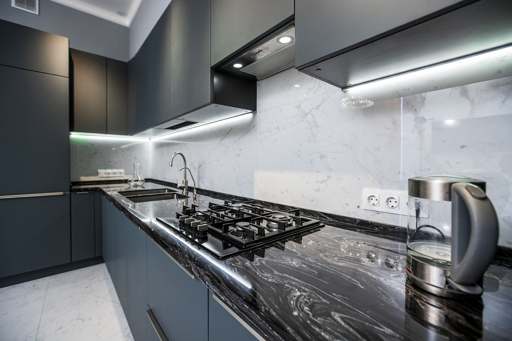 Аппартаменты в Ж.К. «Черноморский», курорт Геленджик. Фотограф Александр Трихонюк. Фото недвижимости в Геленджике