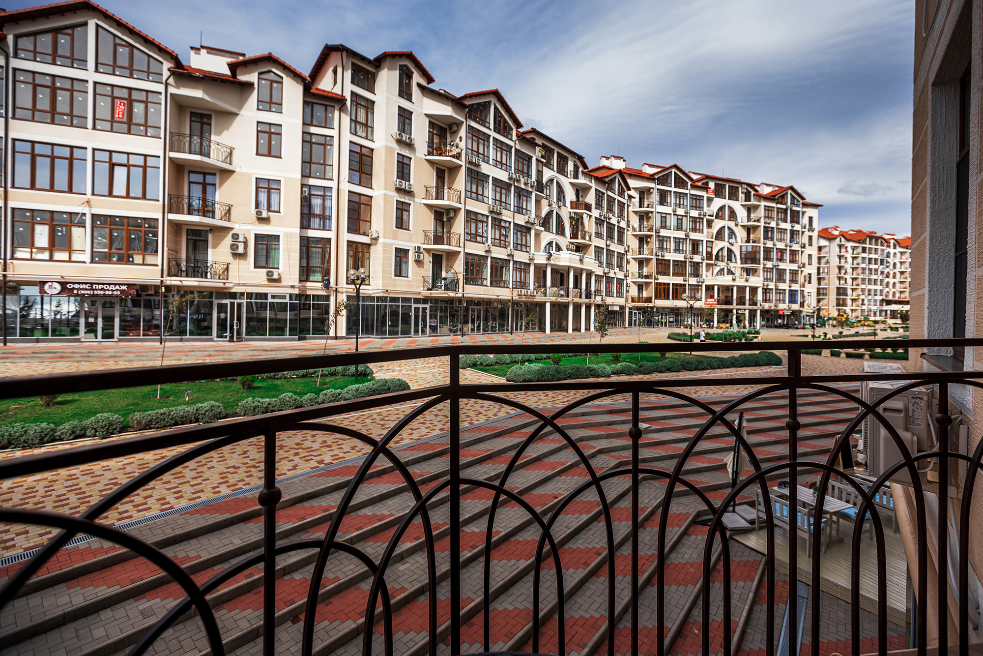 Аппартаменты в Ж.К. «Черноморский», курорт Геленджик. Фотограф Александр Трихонюк. Фото недвижимости в Геленджике