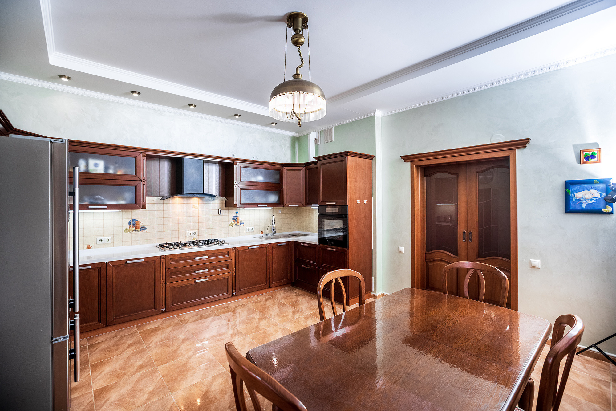 Супер коттедж с красивым видом на Новороссийск. Село Кабардинка. Фотограф Александр Трихонюк. Фото недвижимости в Геленджике