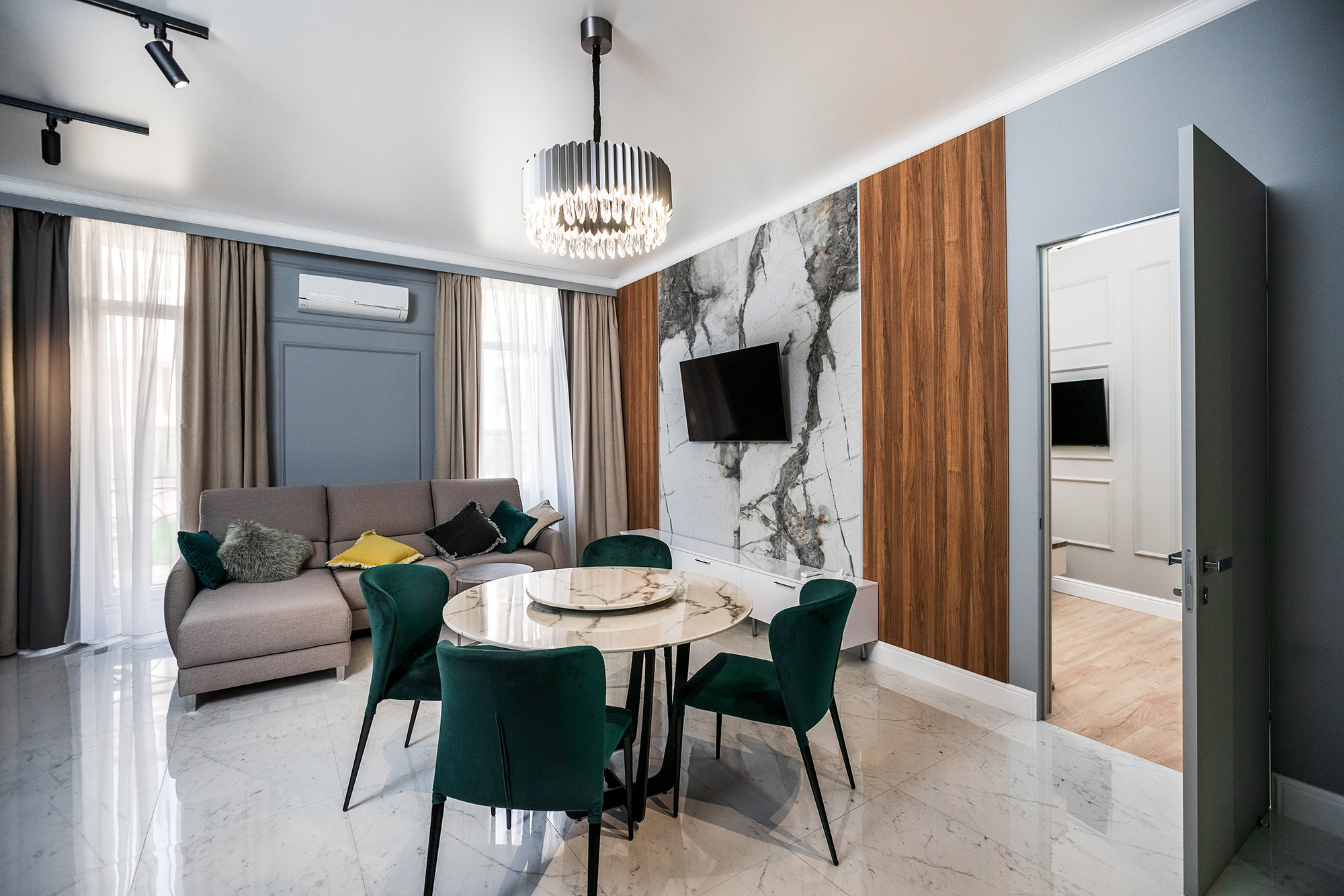 Аппартаменты в Ж.К. «Черноморский», курорт Геленджик. Фотограф Александр Трихонюк. Фото недвижимости в Геленджике