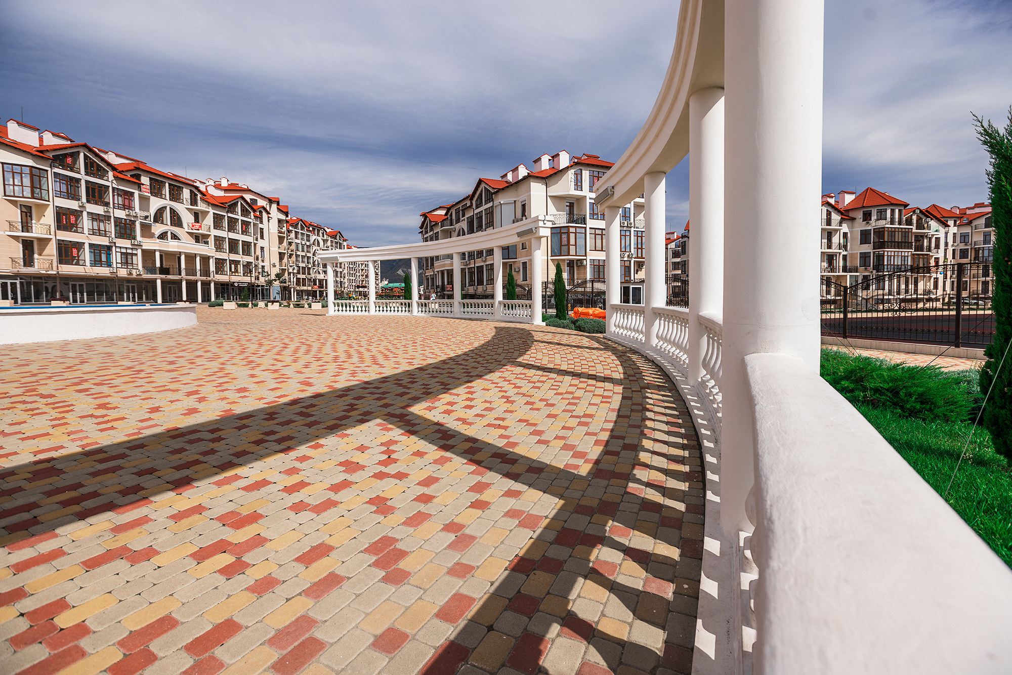 Аппартаменты в Ж.К. «Черноморский», курорт Геленджик. Фотограф Александр Трихонюк. Фото недвижимости в Геленджике