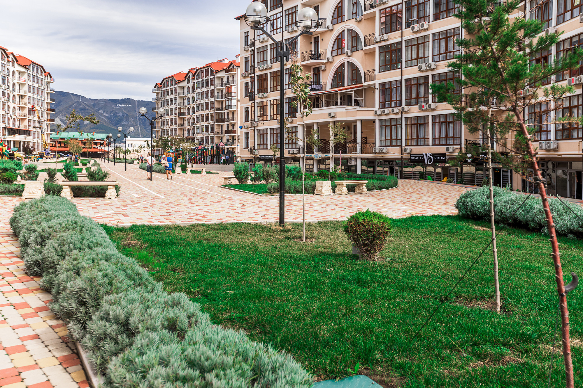 Аппартаменты в Ж.К. «Черноморский», курорт Геленджик. Фотограф Александр Трихонюк. Фото недвижимости в Геленджике