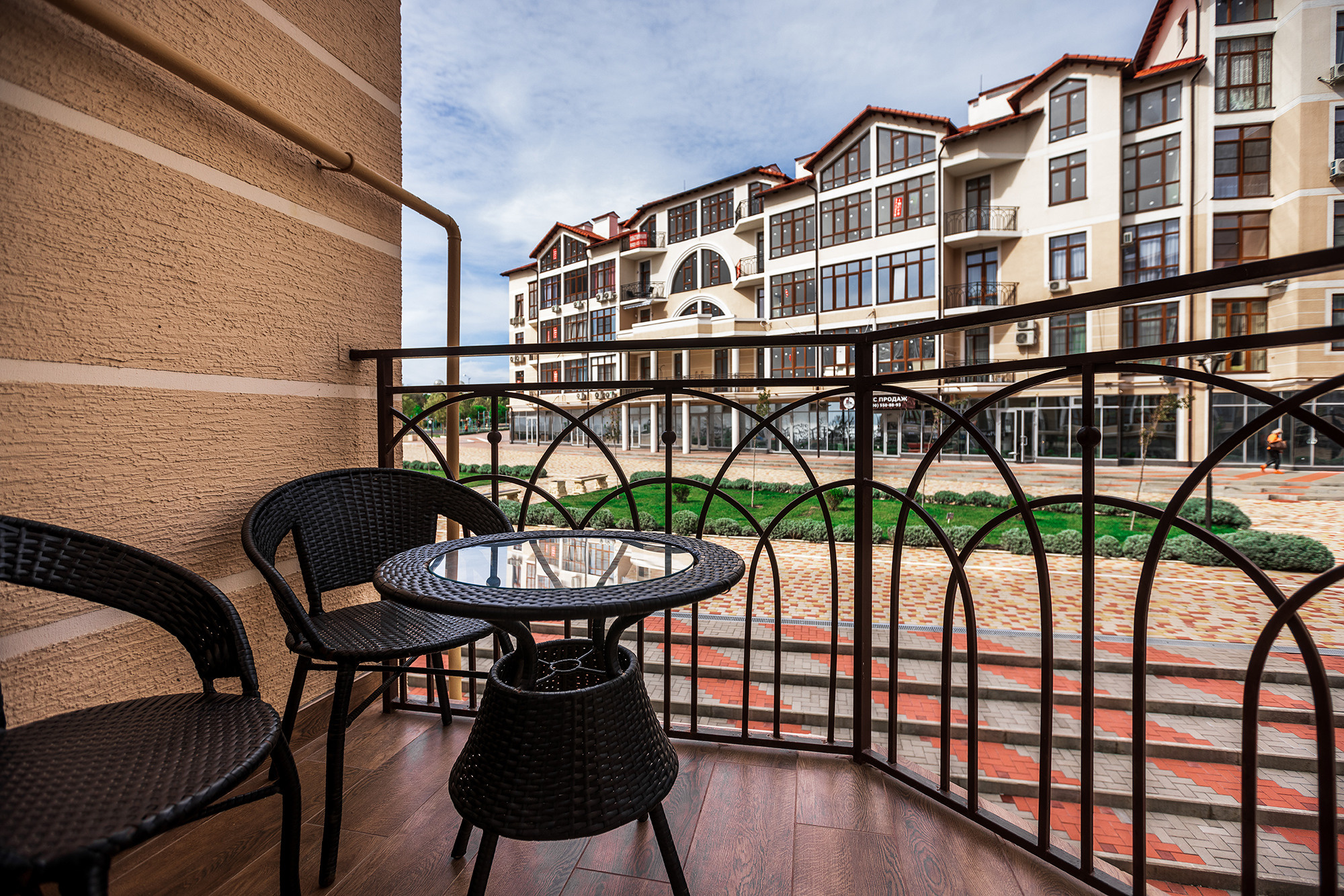 Аппартаменты в Ж.К. «Черноморский», курорт Геленджик. Фотограф Александр Трихонюк. Фото недвижимости в Геленджике