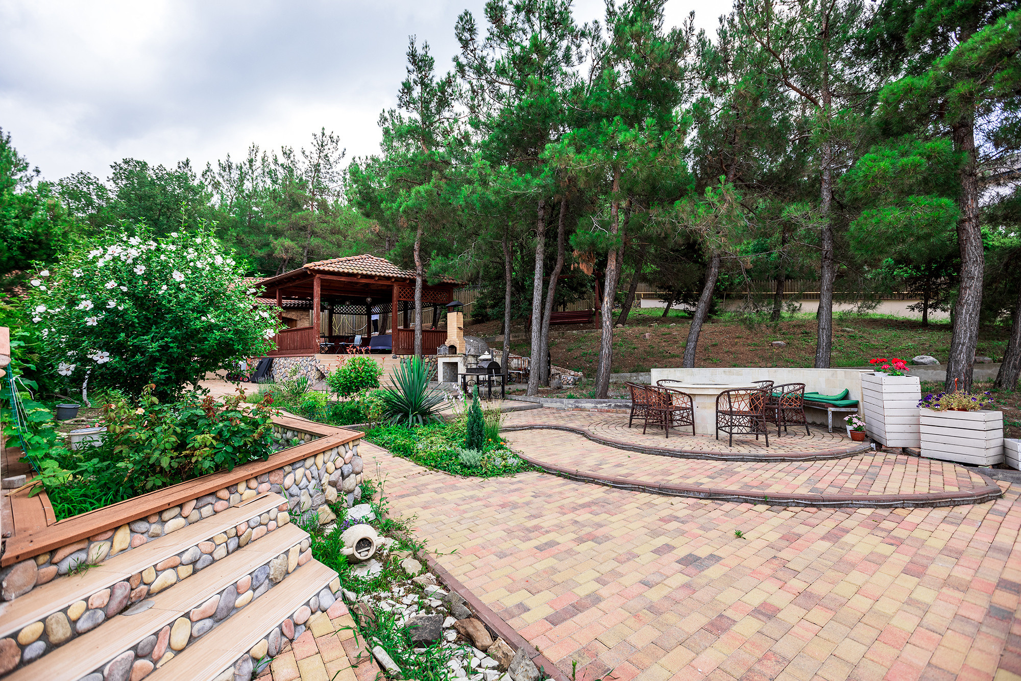 Супер коттедж с красивым видом на Новороссийск. Село Кабардинка. Фотограф Александр Трихонюк. Фото недвижимости в Геленджике