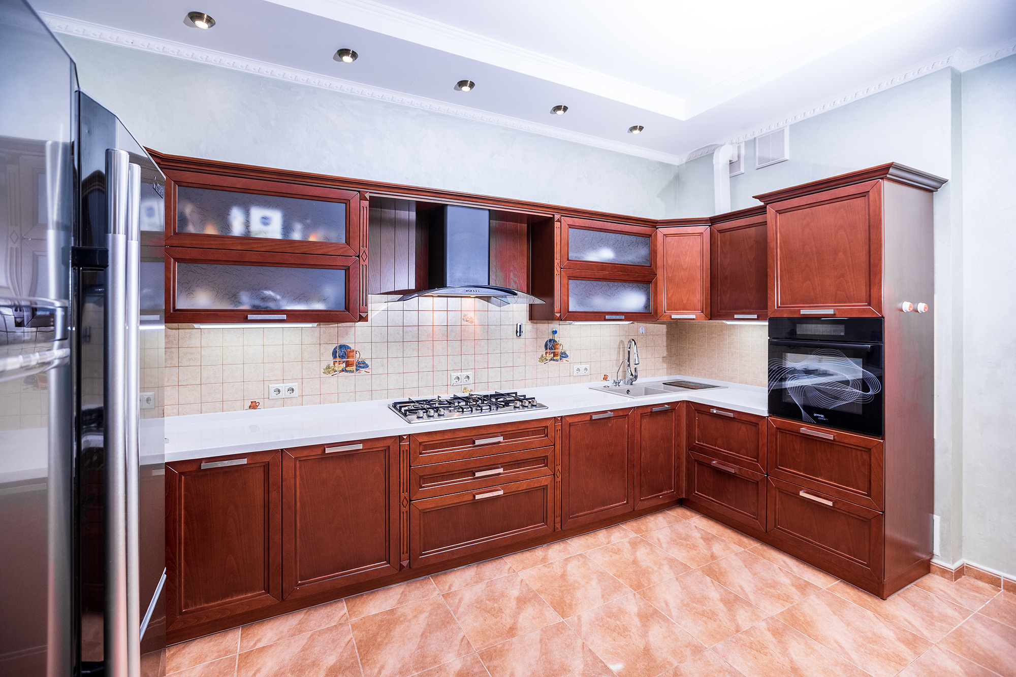 Супер коттедж с красивым видом на Новороссийск. Село Кабардинка. Фотограф Александр Трихонюк. Фото недвижимости в Геленджике