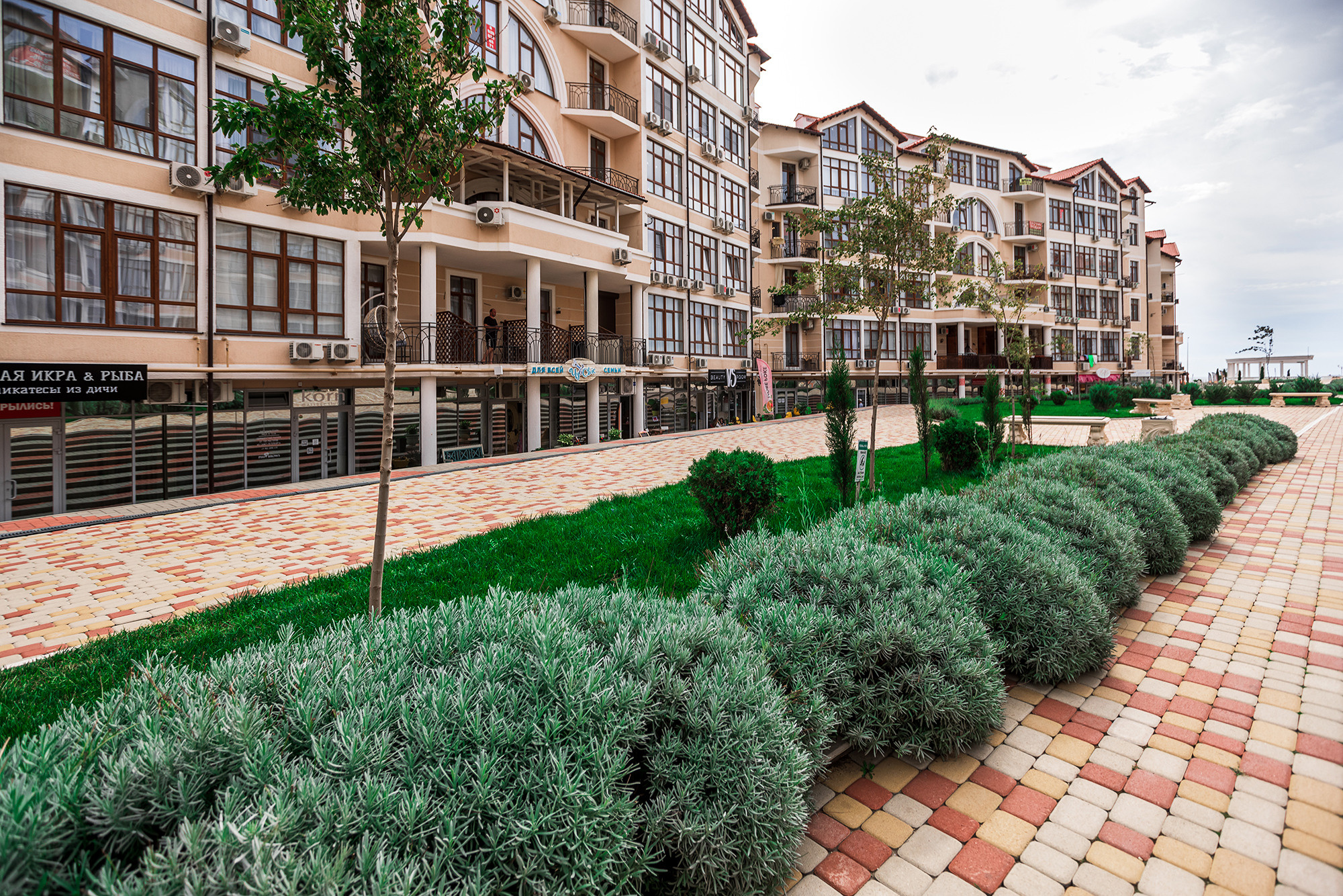 Аппартаменты в Ж.К. «Черноморский», курорт Геленджик. Фотограф Александр Трихонюк. Фото недвижимости в Геленджике