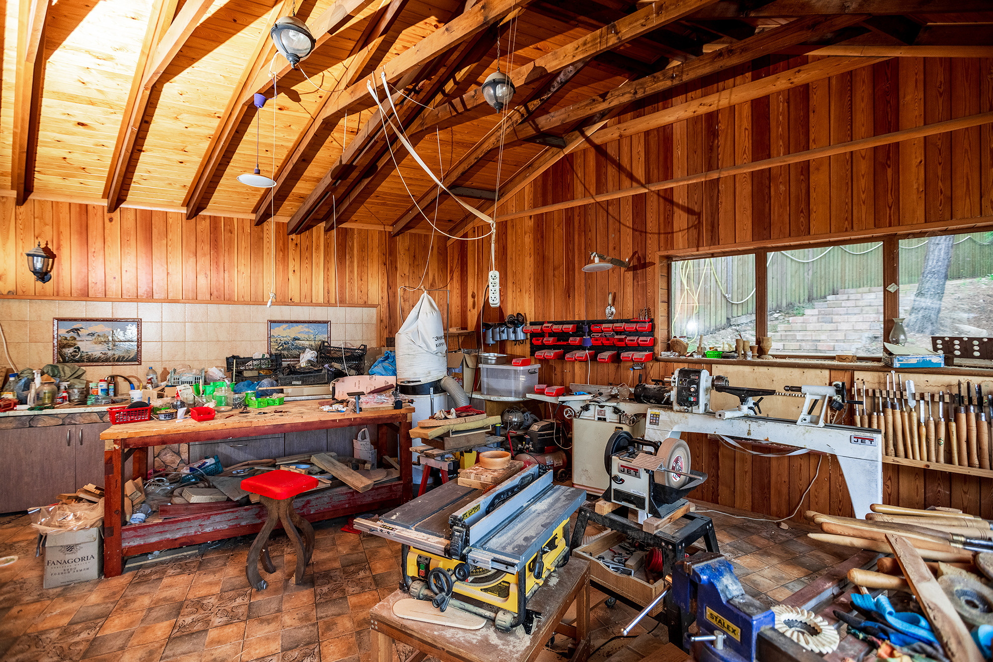 Супер коттедж с красивым видом на Новороссийск. Село Кабардинка. Фотограф Александр Трихонюк. Фото недвижимости в Геленджике