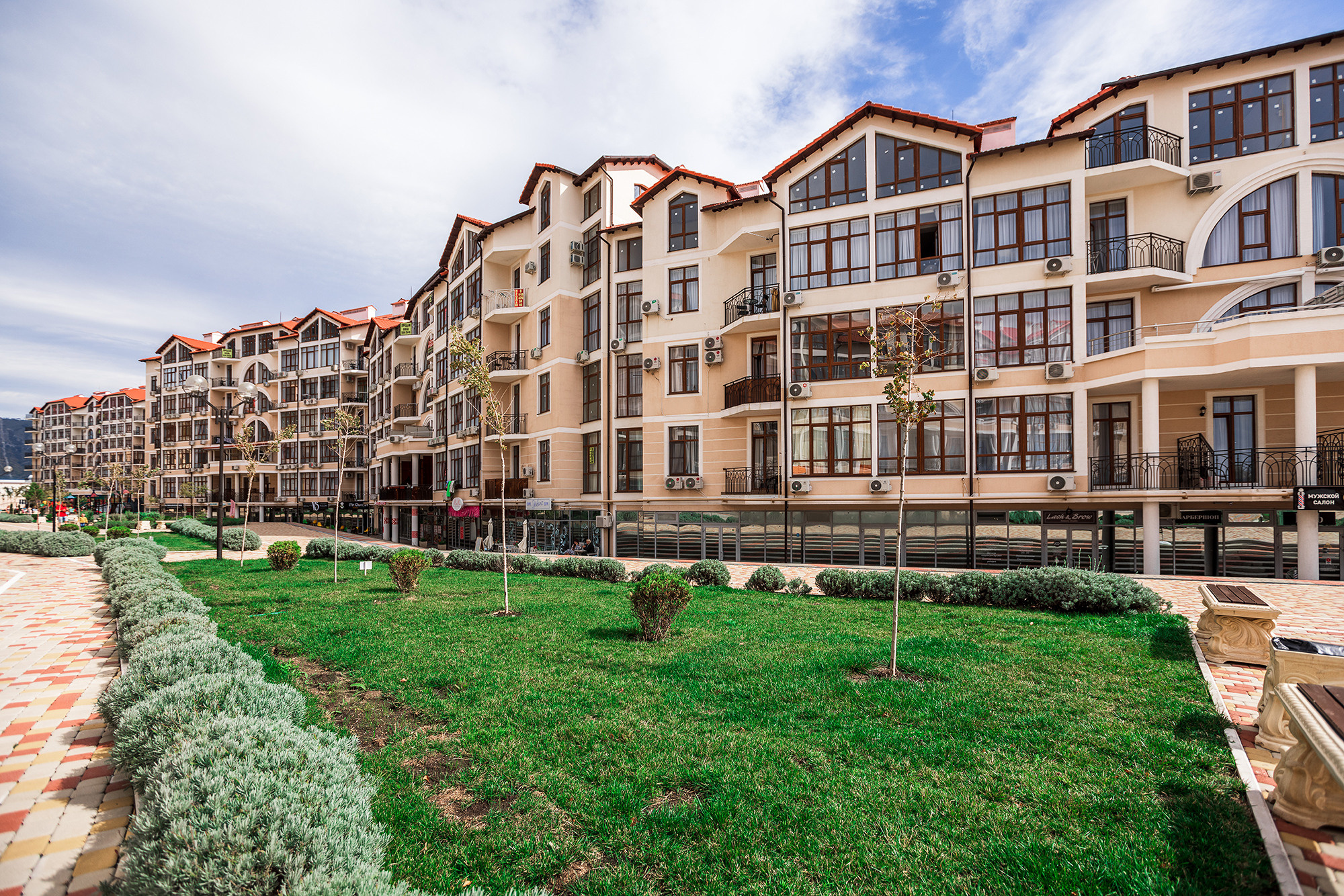 Аппартаменты в Ж.К. «Черноморский», курорт Геленджик. Фотограф Александр Трихонюк. Фото недвижимости в Геленджике