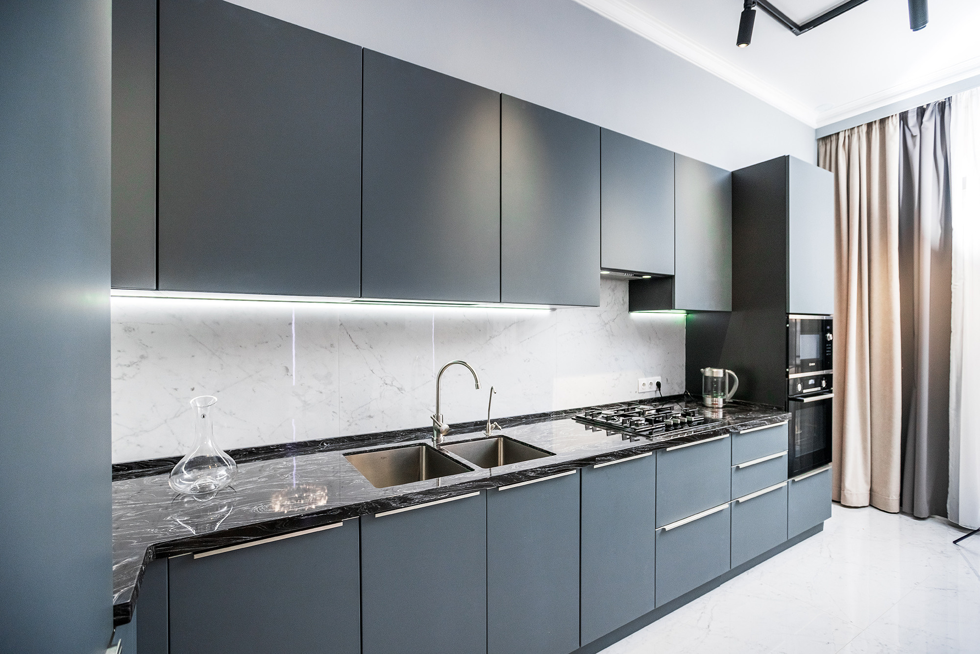 Аппартаменты в Ж.К. «Черноморский», курорт Геленджик. Фотограф Александр Трихонюк. Фото недвижимости в Геленджике