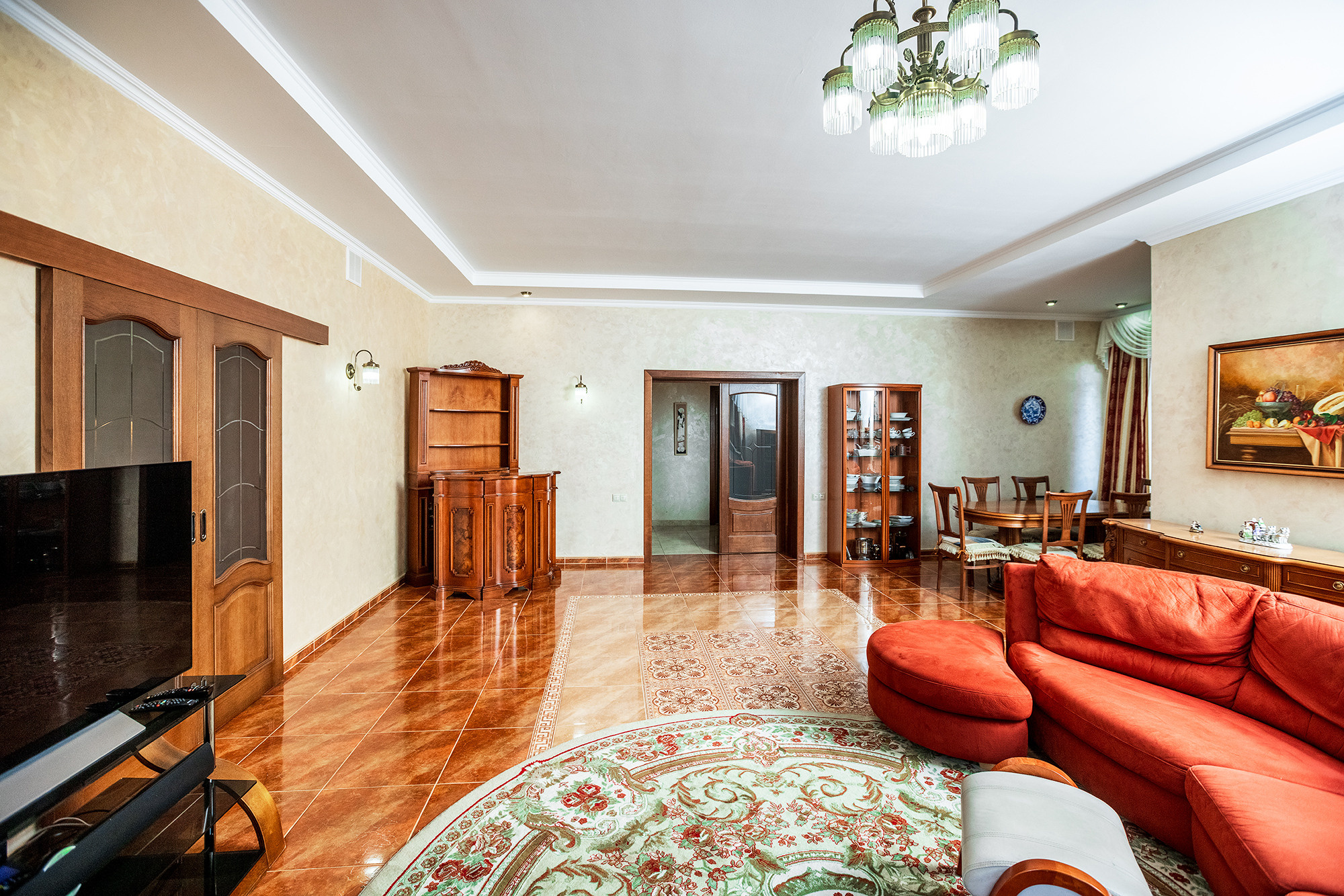 Супер коттедж с красивым видом на Новороссийск. Село Кабардинка. Фотограф Александр Трихонюк. Фото недвижимости в Геленджике