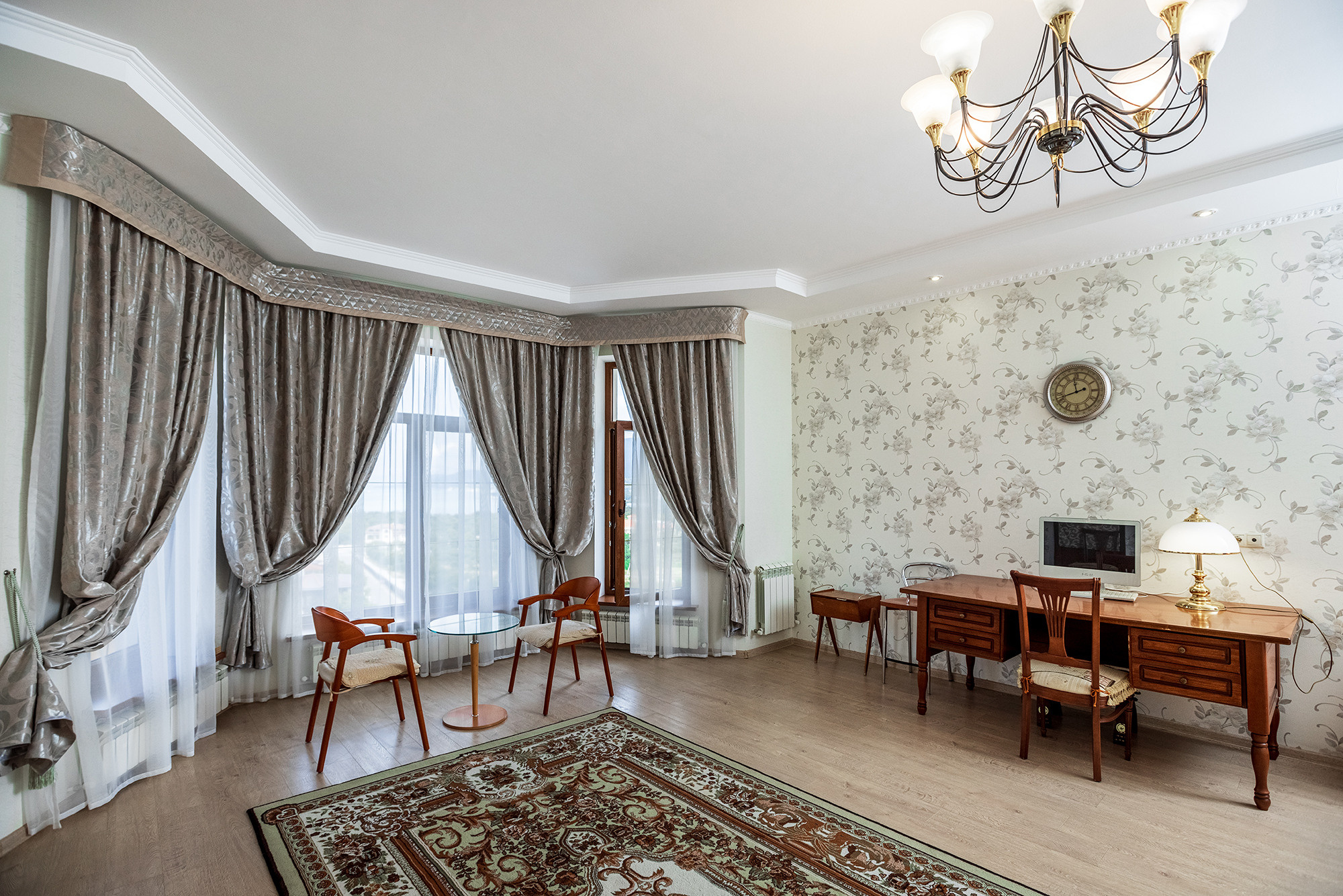 Супер коттедж с красивым видом на Новороссийск. Село Кабардинка. Фотограф Александр Трихонюк. Фото недвижимости в Геленджике